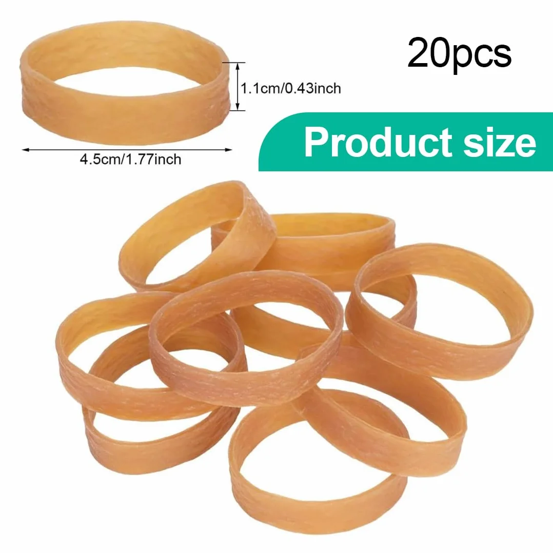 Goma Elástica Esquí Bandas Freno Snowboard Paradas 20Pcs