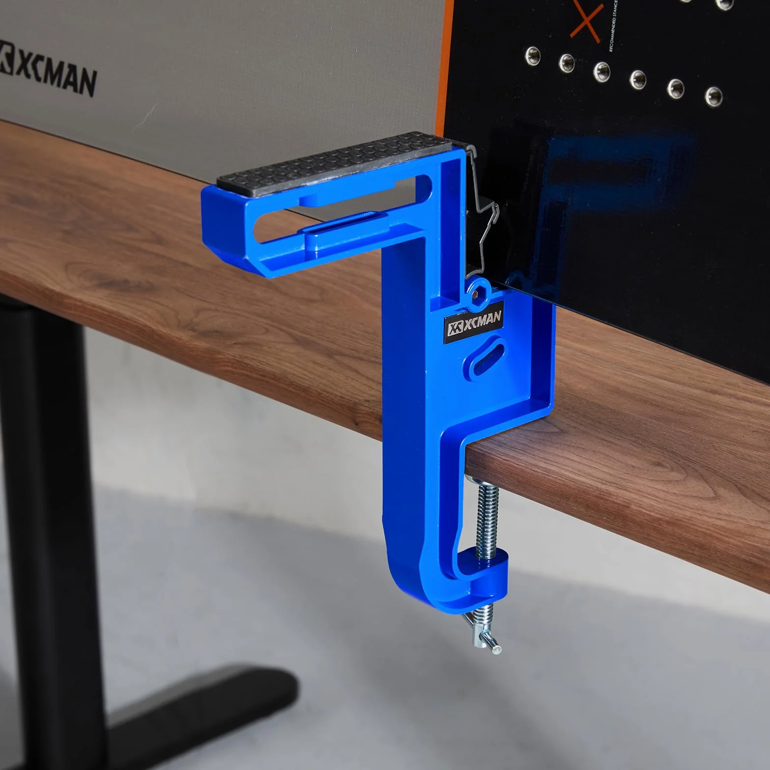 XCMAN Tornillo de banco de esquí y snowboard para afinar y encerar, aluminio duradero