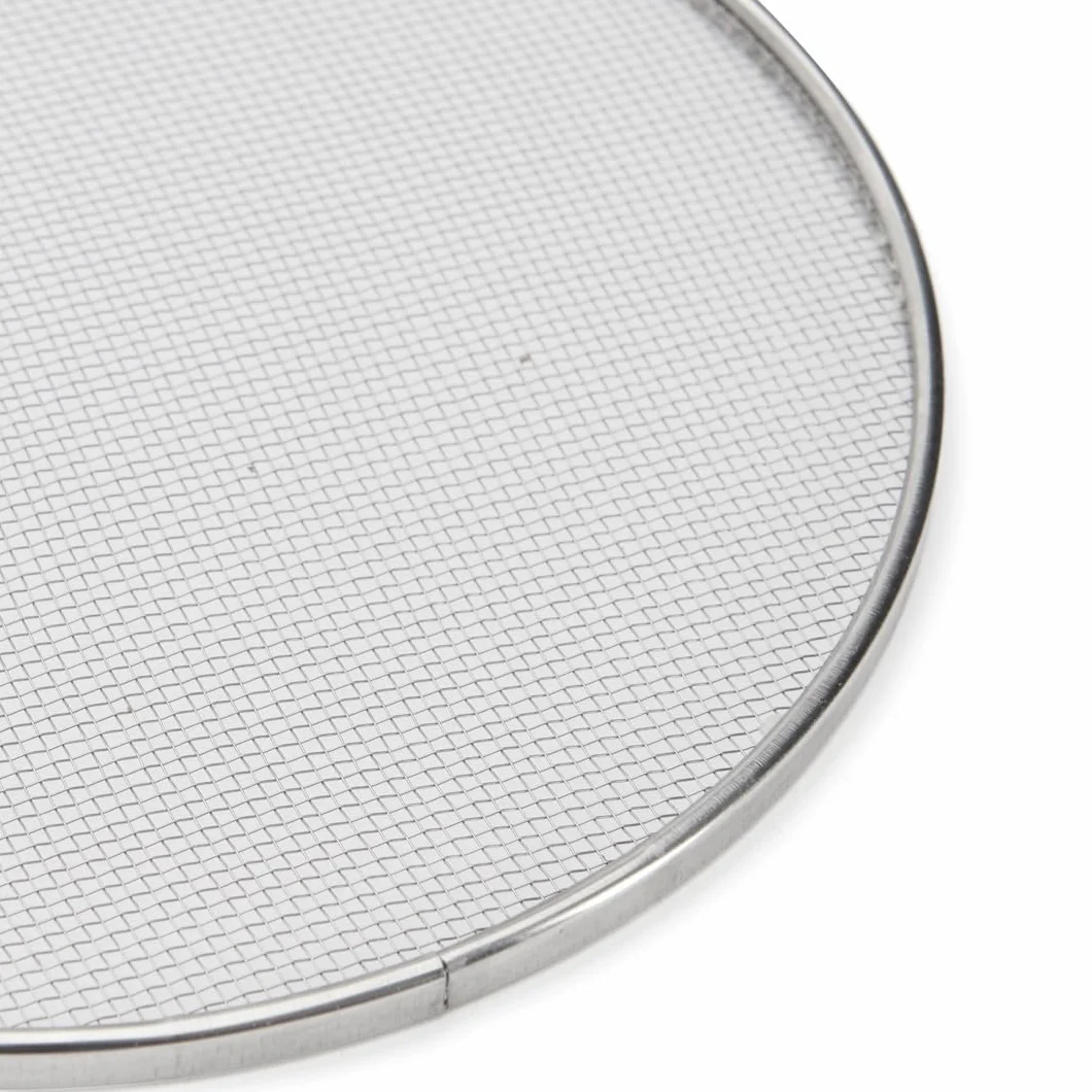 De Buyer, CEDAZO HARINA CON 4 MALLAS INTERCAMBIABLES INOXØ21CM 0.5-1-2-3MM-Ø 21 cm, Altura 6 cm-4605.21