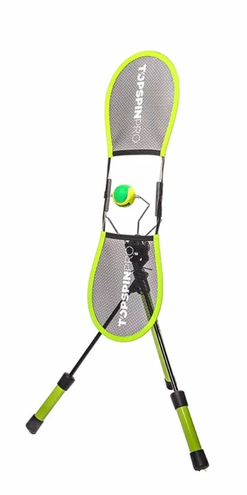 TopspinPro Entrenador de Tenis | Aprende Topspin en Solo 2 Minutos al Día | Entrenamiento de Tenis Único y Resultados Rápidos | Conocido y Probado en 127 países