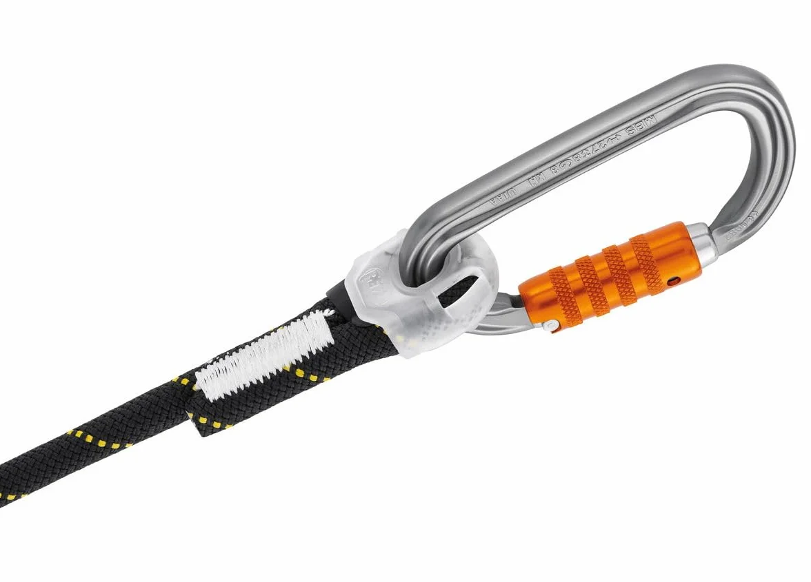 Petz-l Stuart Accesorio de Sujeción del Conector Pack 10 TPE Orientación Eje Mayor Talla S