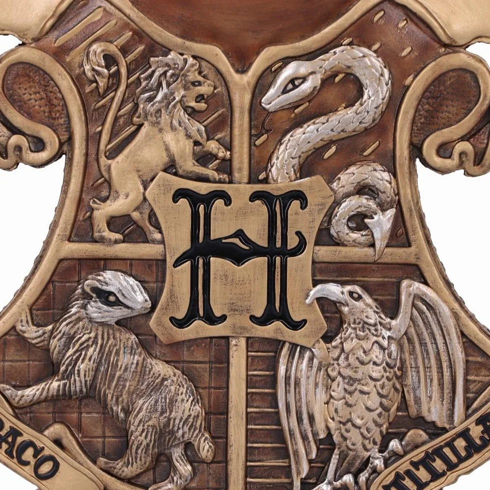 NEMESIS NOW Sujetalibros con Licencia Oficial de Harry Potter Dobby, Dorado, 20 cm