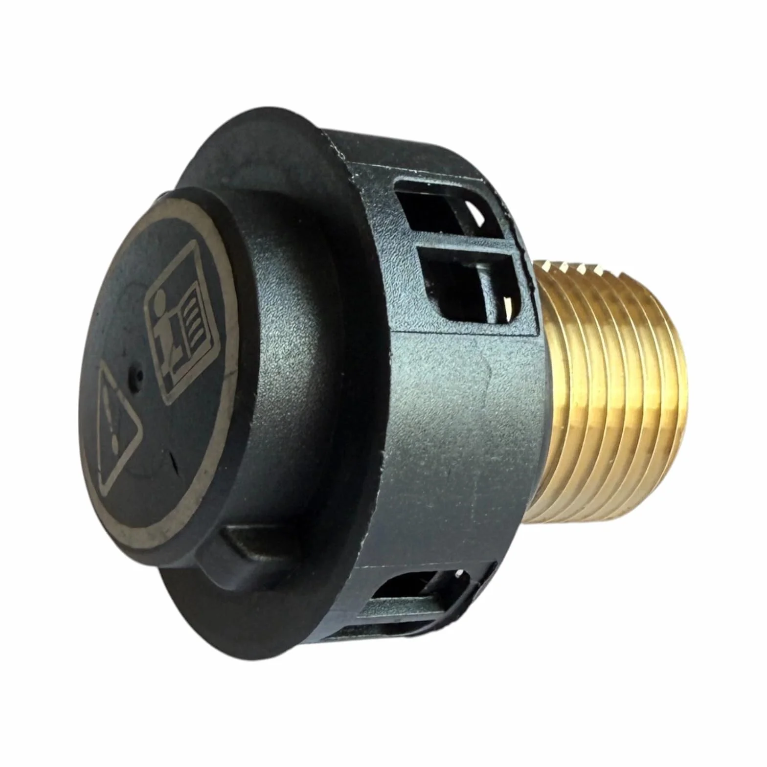 Cierre de presión de seguridad compatible con Karcher SC 1402 SC 5 SC 4 limpiador a vapor – Pieza de repuesto con mecanismo de válvula de presión – Reproducción KA como 4.580-760.0
