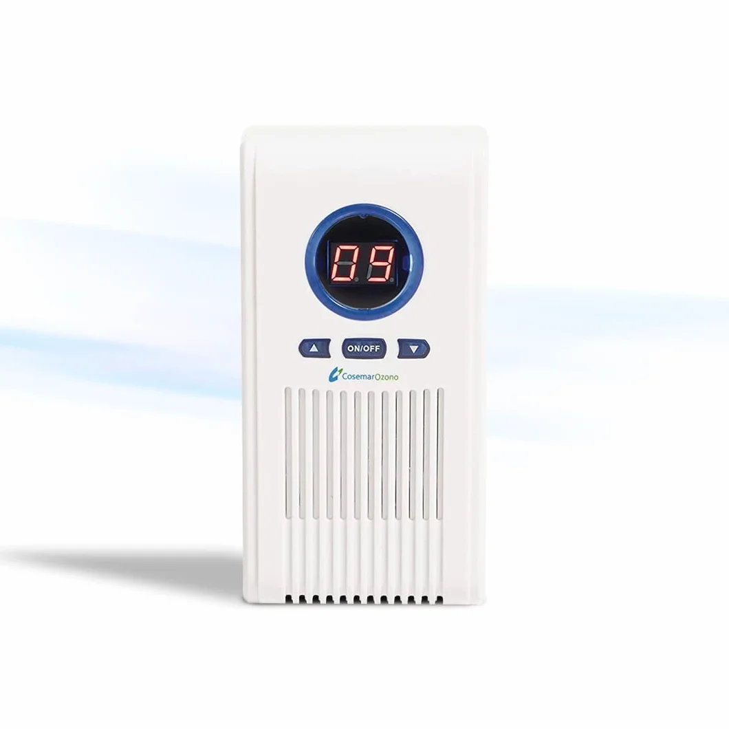 Ozono Hogar - Generador de Ozono Portátil Doméstico Mini - Purificador de aire - Esterilizador de olores - Producción 100 mg/h