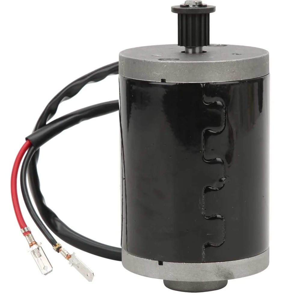 Motor Eléctrico de Reducción de Engranajes ZY6812 DC 24V 150W para Scooters Eléctricos