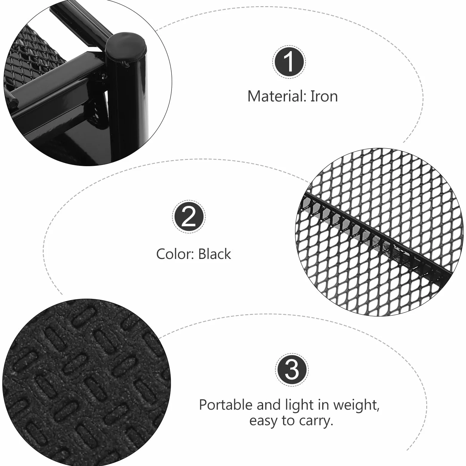 Caja de Almacenamiento de Cápsulas de Café Diseño Clásico Negro Capacidad para 40 Cápsulas de Metal y Fácil de Transportar para Cocina o Escritorio