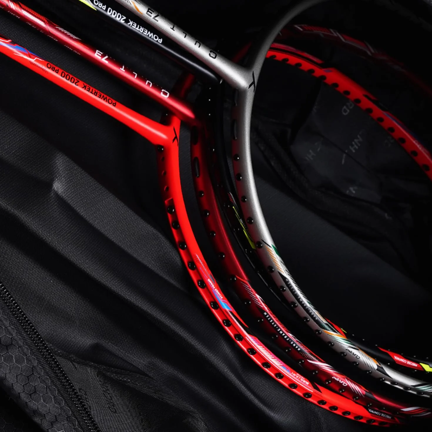 HUNDRED Ideal Badminton Tennis Racquet Kit Bag
