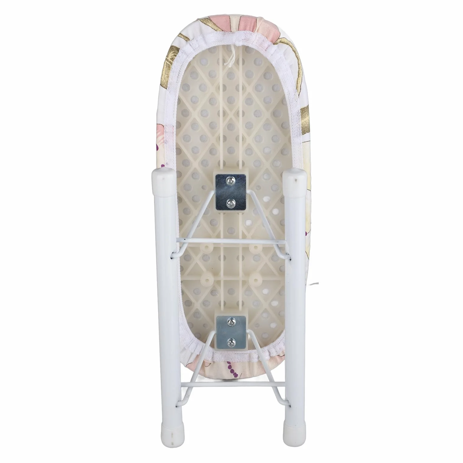 Yctze Mini Tabla de Planchar Plegable para Viajes y Hogar con Funda Extraíble y Resistencia a Altas Temperaturas (peonía)