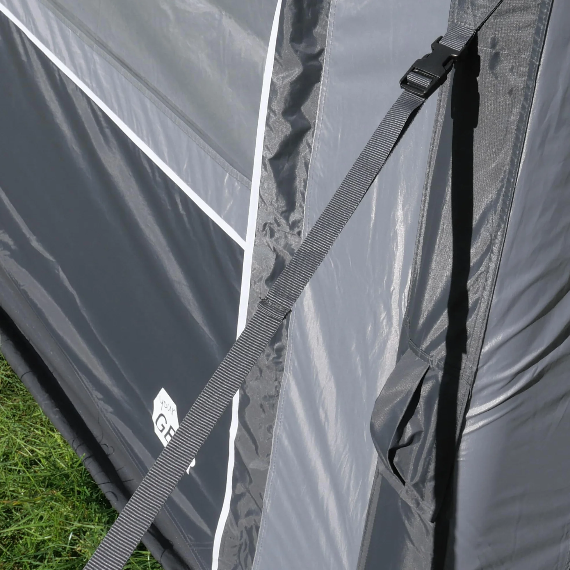 Your GEAR Porto Air Toldo Hinchable 340 x 250 cm Tienda de Campaña para Caravana