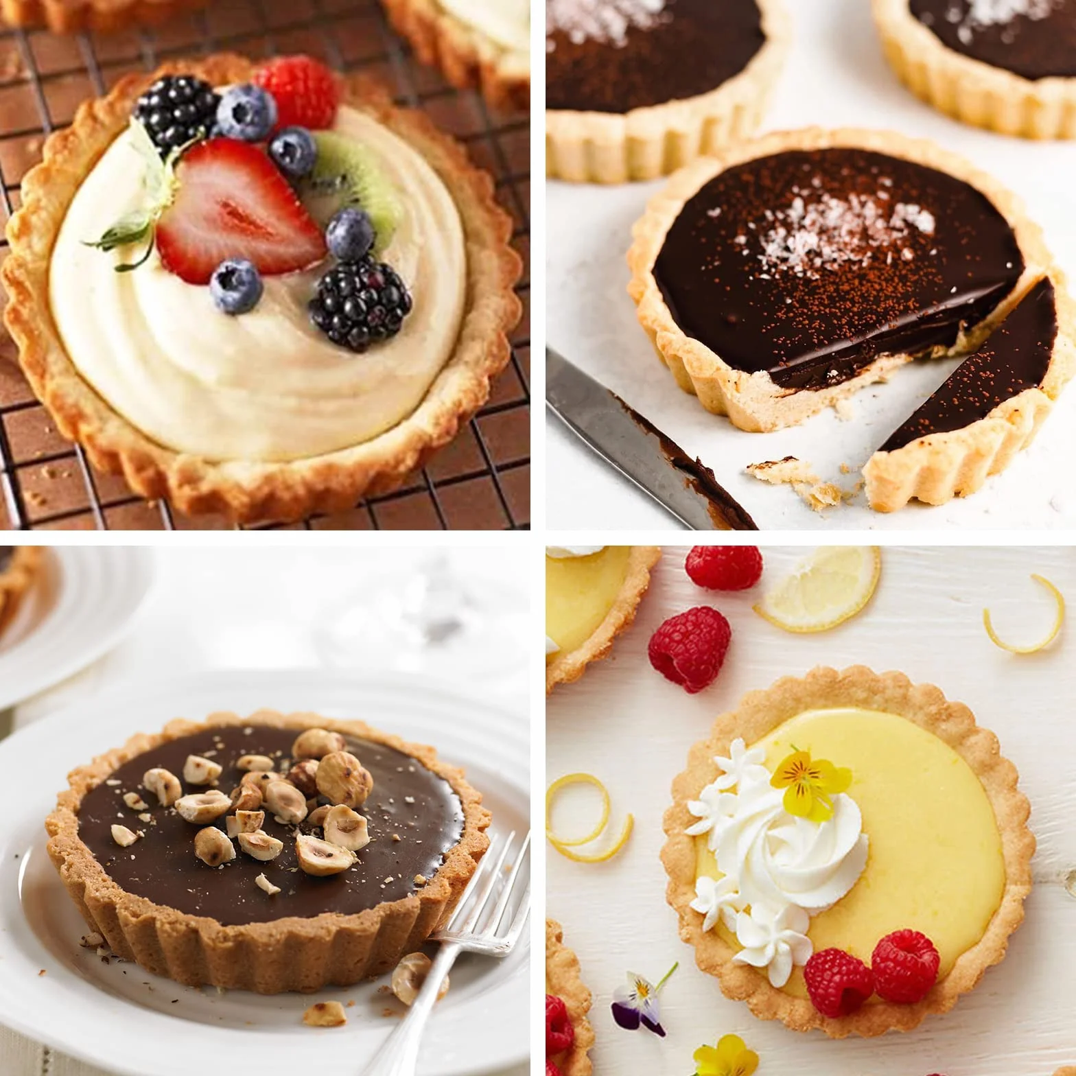webake Molde pequeño de silicona para tarta, 2 unidades, 7,5 cm, forma de quiche, cacahuete, mantequilla, molde para quiche