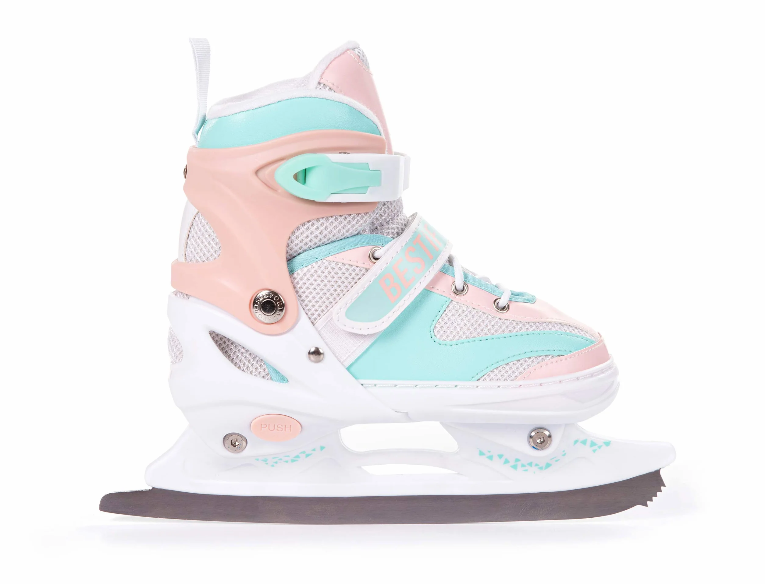 Patines en línea para niños y adultos, patines en línea 4 en 1, patines de hielo ajustables