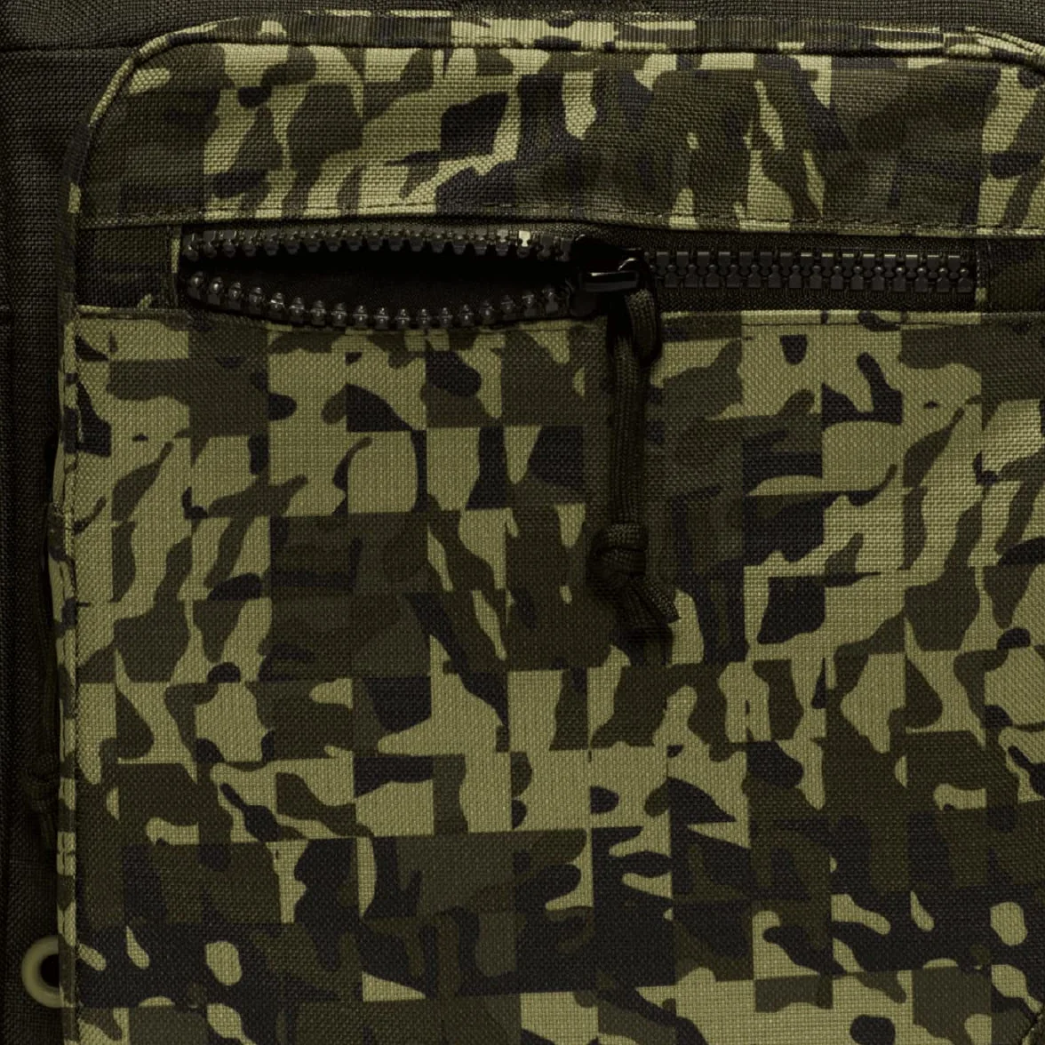 Nike Training Duffel Bag Utility Power Medium Sequoia/Sequoia/Alligator, Medium Sequoia/Sequoia/cocodrilo, Bolsa de Duffel