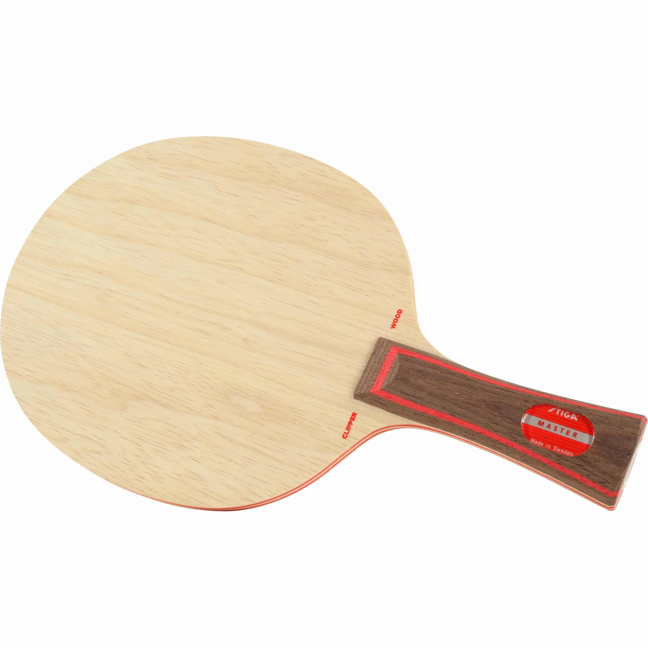 STIGA Clipper Wood Hoja de Tenis de Mesa Adultos