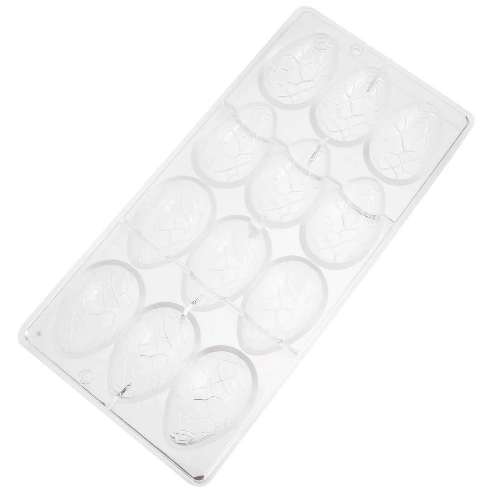 Alipis 3 Piezas Molde Para Hornear Chocolate Molde De Chocolate De Galletas De Pascua Huevo s De Cocina s De Frutas s De Helado Pegajoso Transparent El Plastico
