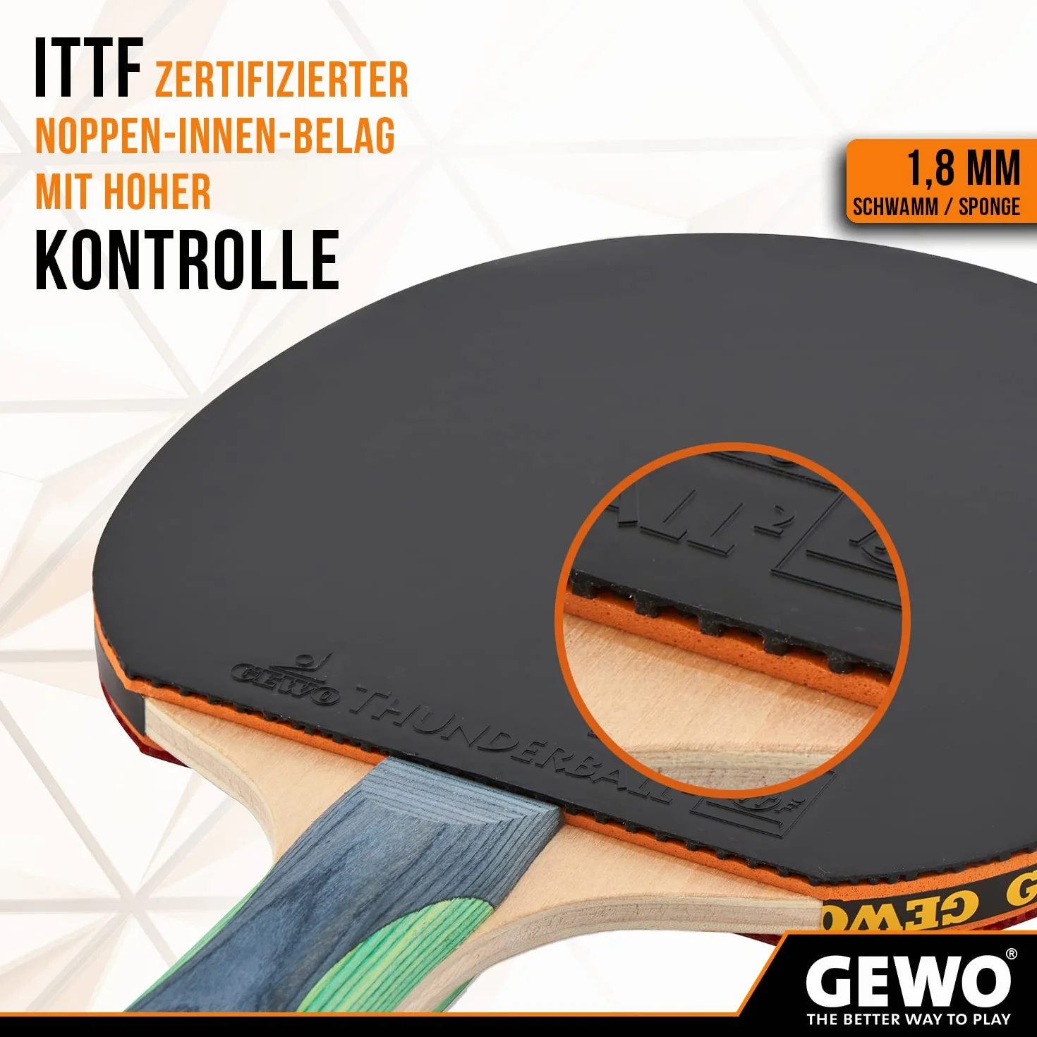 Gewo Bat Champ Concave