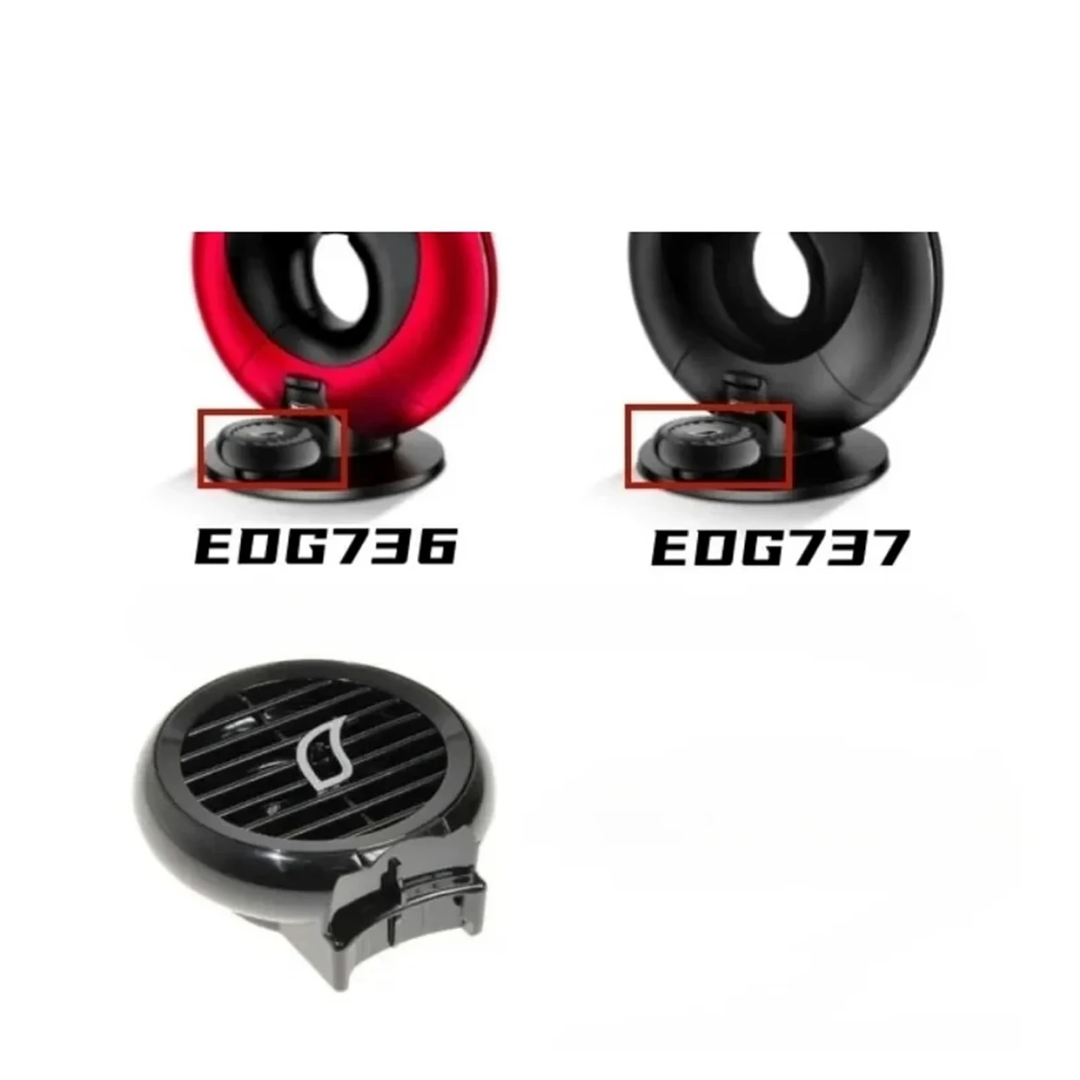 Bandeja De Drenaje, Compatible Con Dolce Gusto, Accesorios For Máquina De Café En Cápsulas EDG736 EDG737, Bandeja De Goteo For Portavasos, Prevención De Desbordamiento