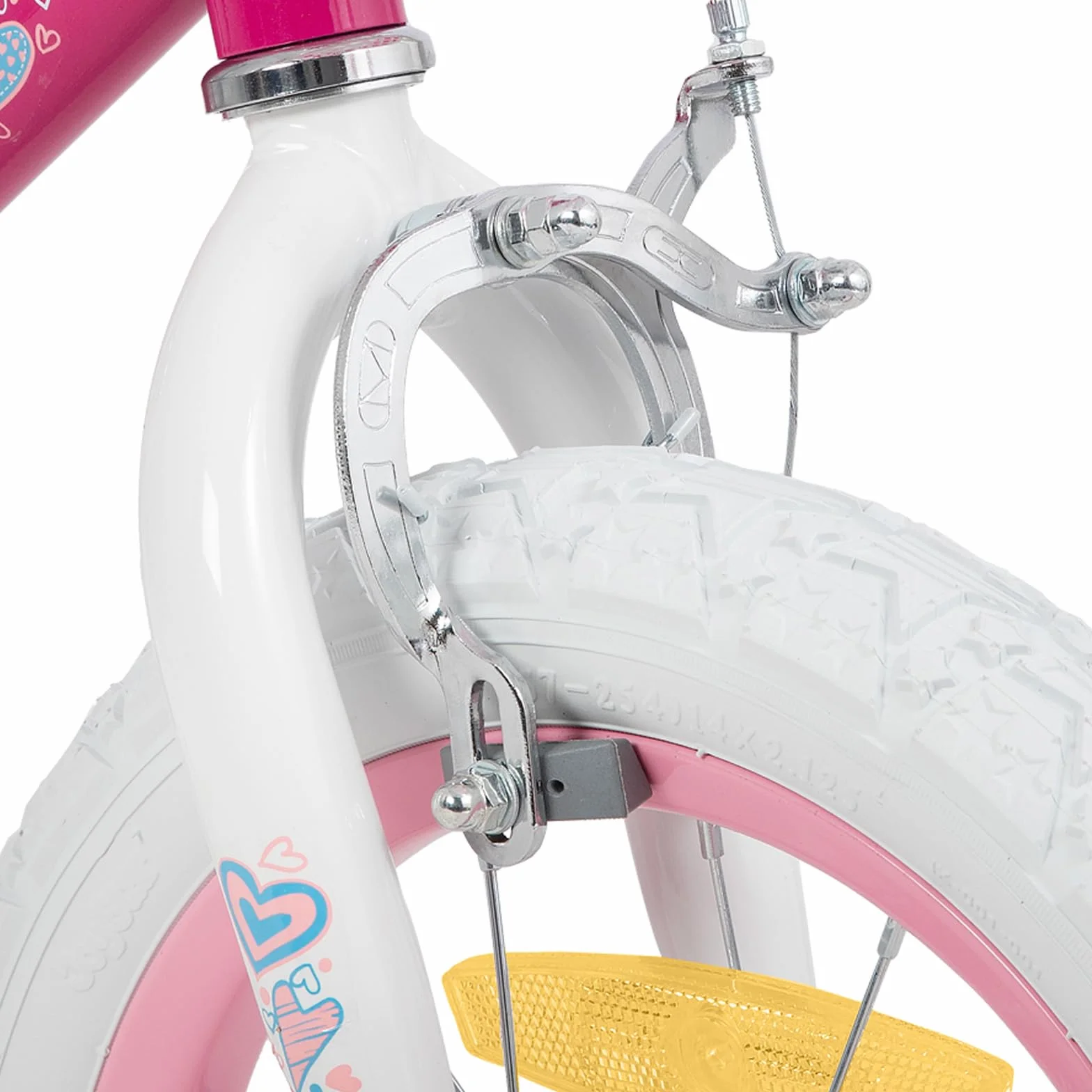 JOYSTAR Bicicleta Infantil 12/14/16/18/20 Pulgadas para Niñas con Ruedas de Apoyo y Cesta
