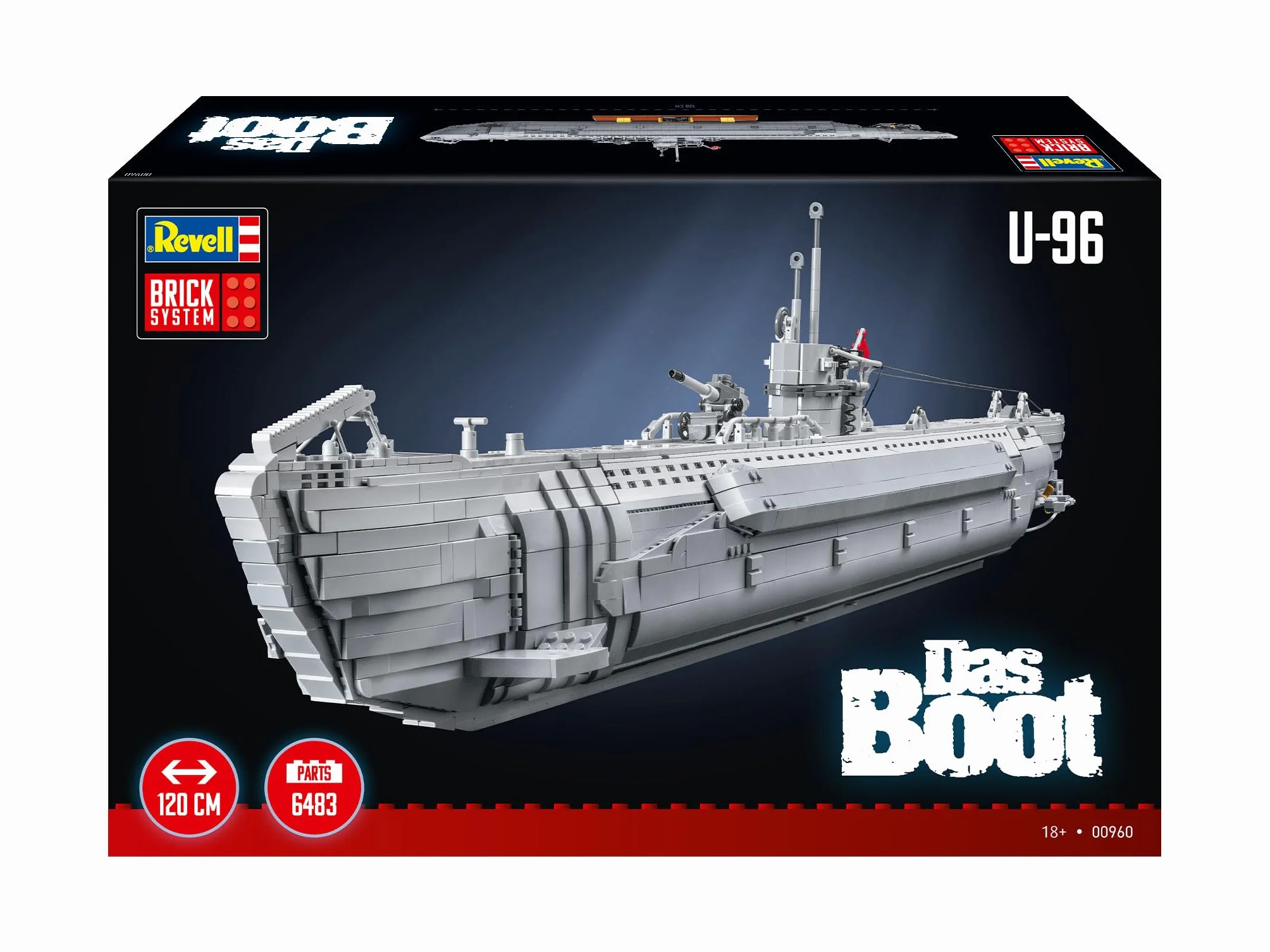 Submarino "Das Boot" - Sistema de ladrillos