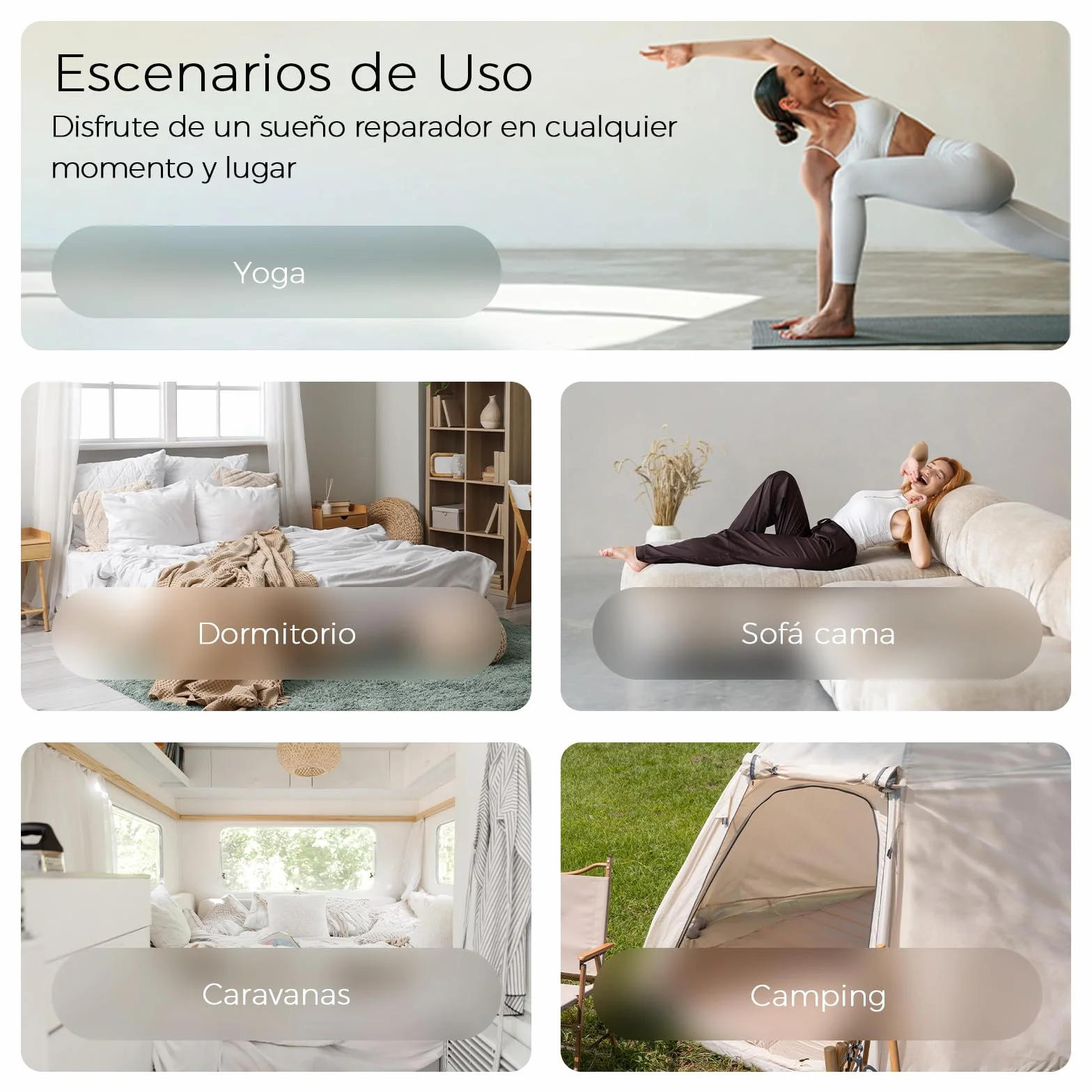 Sweetnight Topper Colchón de Espuma Viscoelástica en Gel 90x190 cm, Grosor de 5 cm, con Funda Extraíble y Lavable, Sobrecolchón de Memory Foam 90x190x5cm, con Correas Elásticas, Blanco