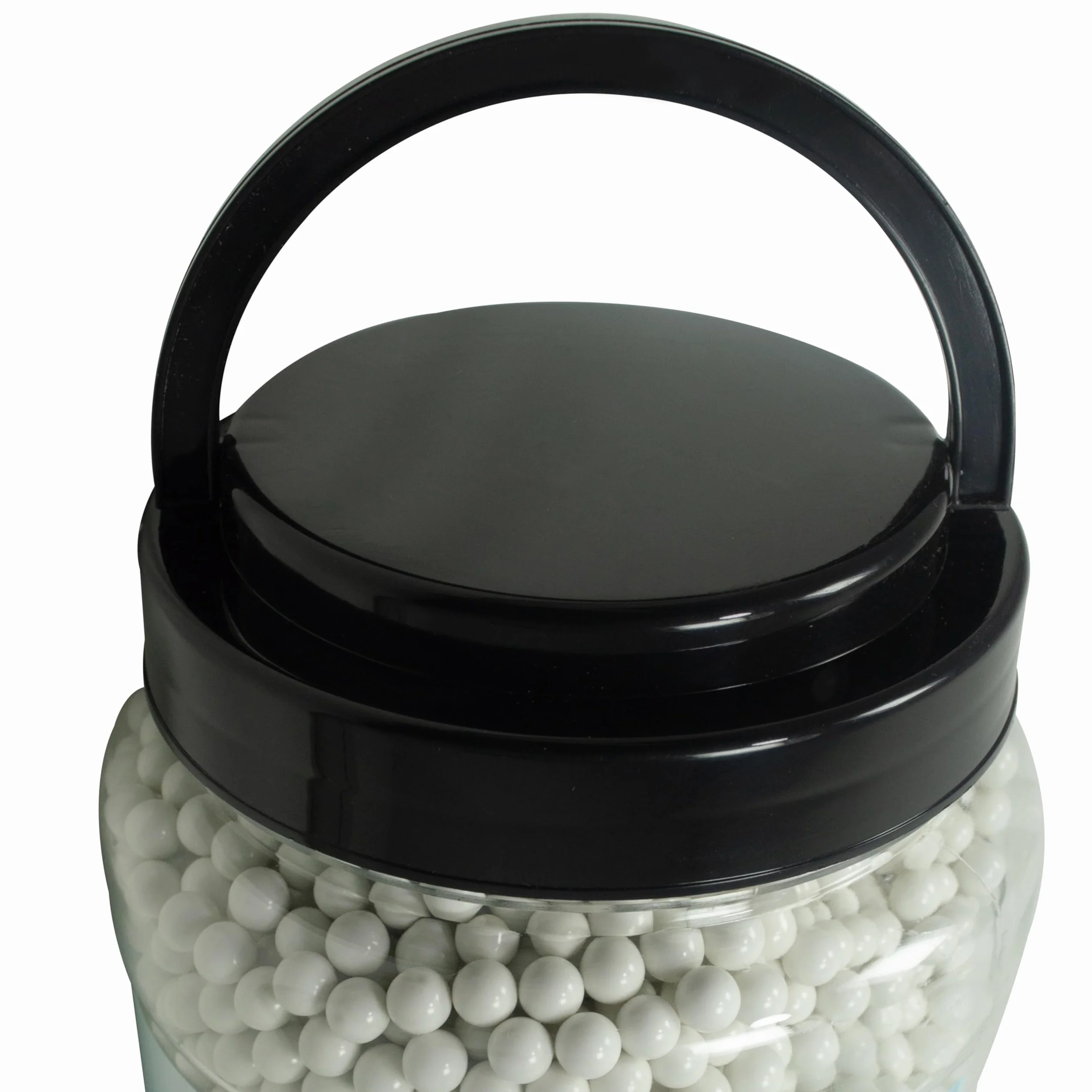 ARSUK Balines Airsoft 6mm 0,20g 5000 Unidades Bolas BB Plásticas Sin Costuras