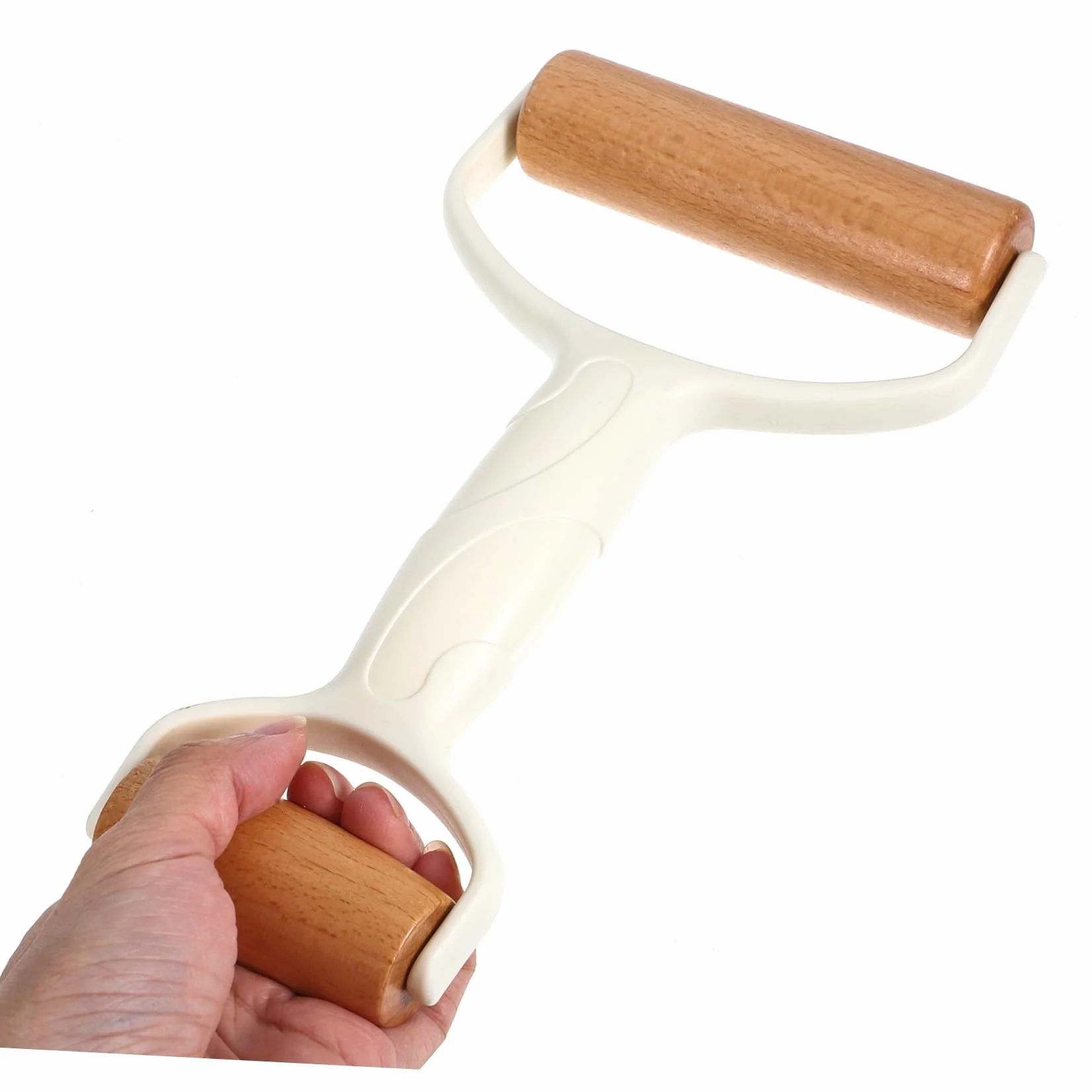PRETYZOOM 5piezas Rodillo De Pastelería De Doble Cabeza Herramienta De Cocina Para Hornear Para De Pizza Galletas y Tartas Diseño Ergonómico y De Limpiar