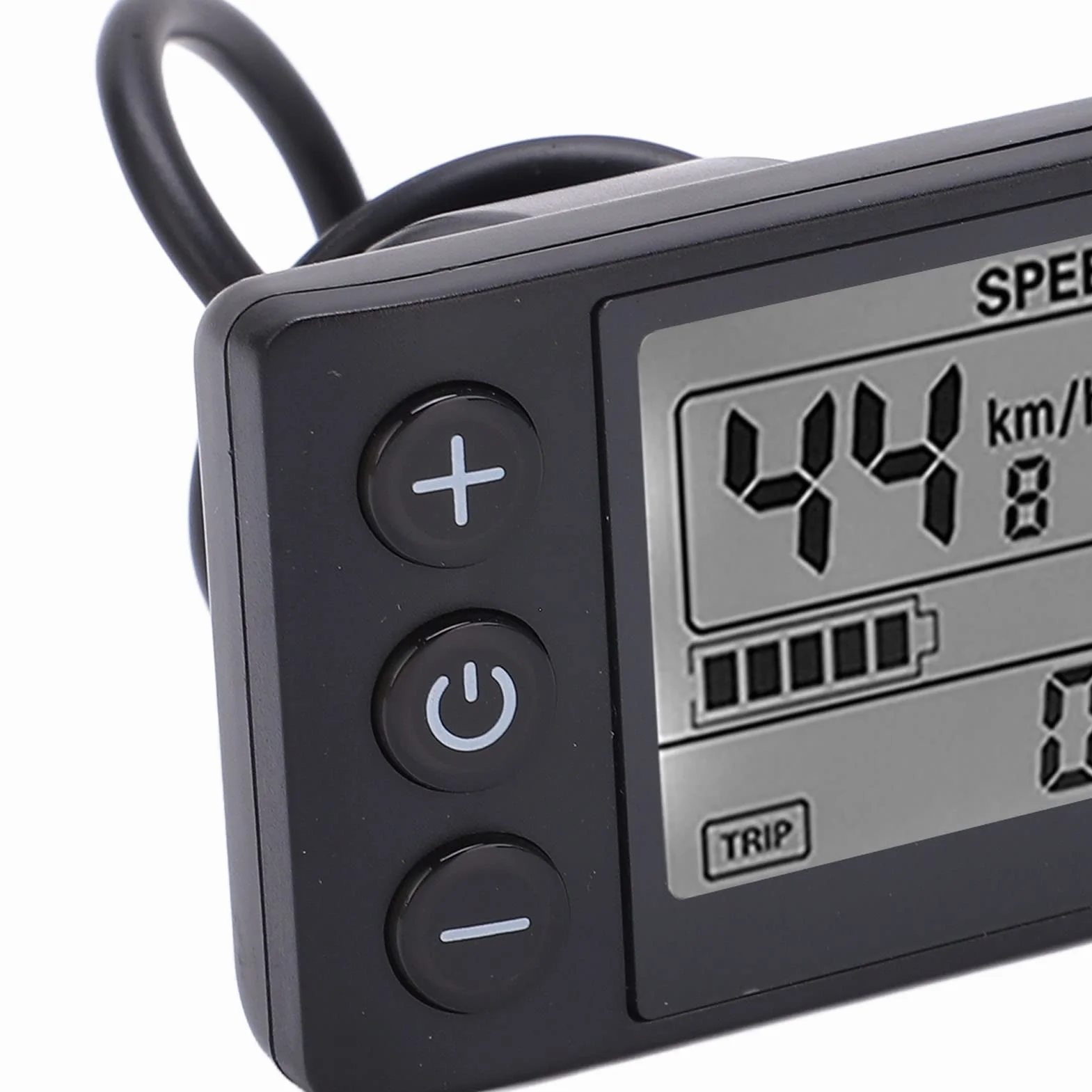 Pantalla LCD S866 para Bicicleta Eléctrica 24V 36V 48V Impermeable