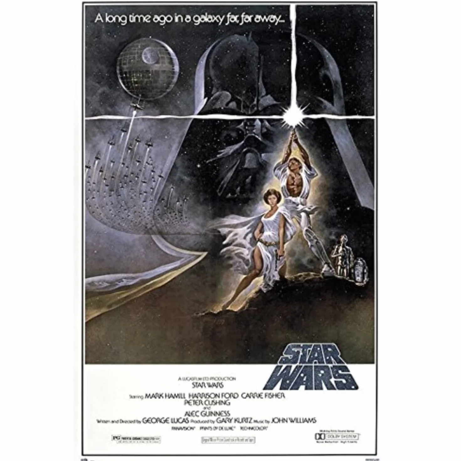 Grupo Erik Póster Star Wars La Guerra De Las Galaxias 61x91,5 cm