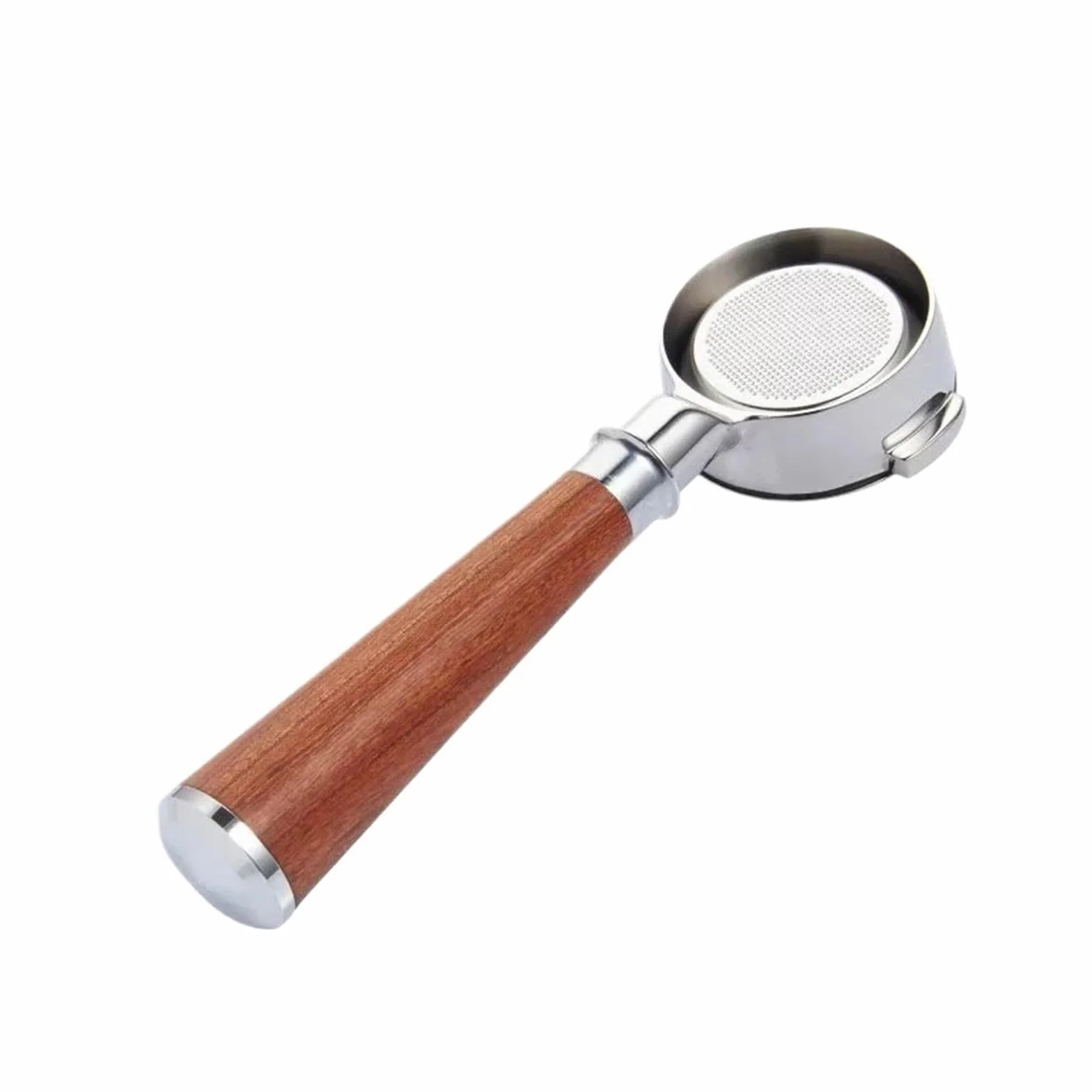 Mango De Portafiltro Sin Fondo De 2 Orejas De 58MM, Compatible Con Expobar, Compatible Con E61, Etc.,Accesorios For Espresso(Compatible for 58mm-Expobar-A)