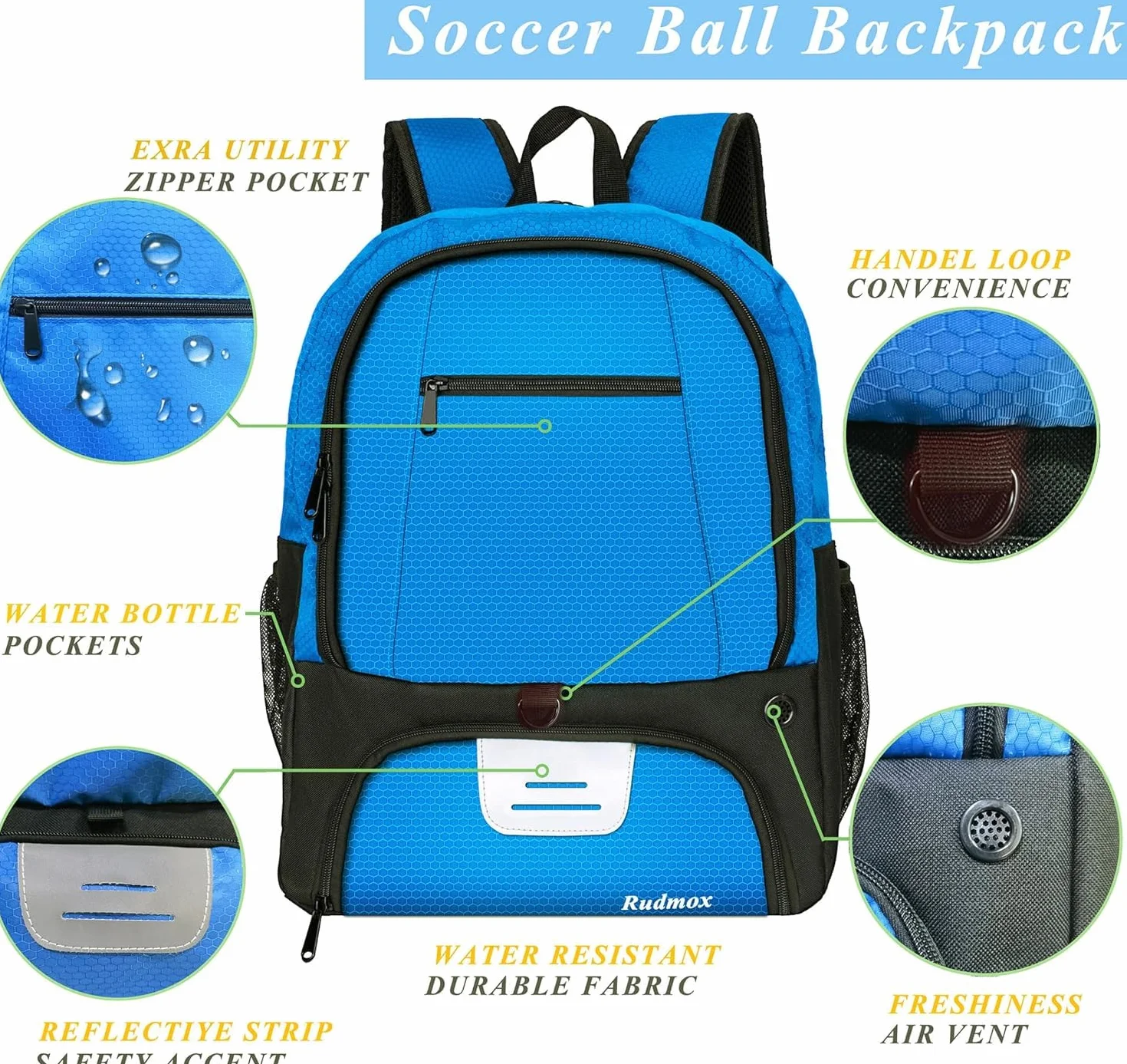 F Bolsa Unisex Adulto