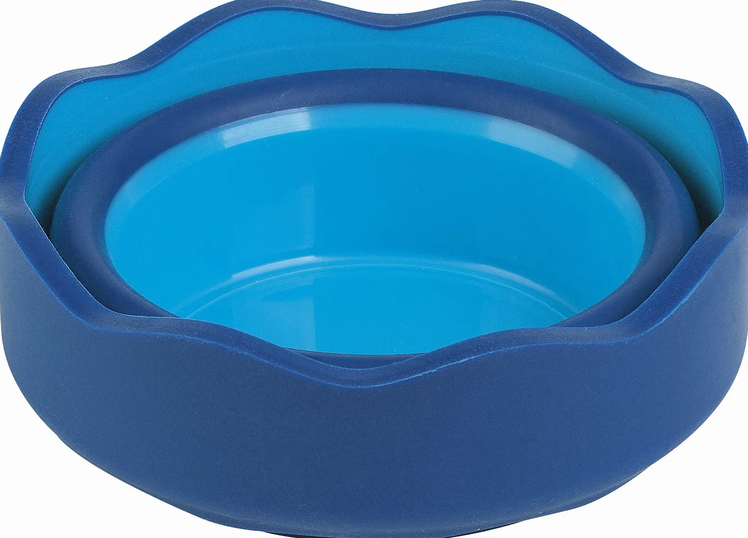 Faber-Castell 181510 - Vaso para el Agua Clic & Go - Plegable - Azul