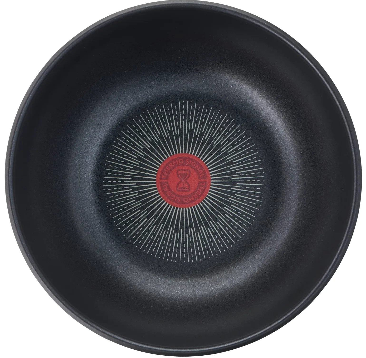 Tefal Ingenio Preference L9737702 - Sartén wok para inducción, acero inoxidable, revestimiento antiadherente, apilable, apta para lavavajillas, fabricada en Francia L9737702, color gris