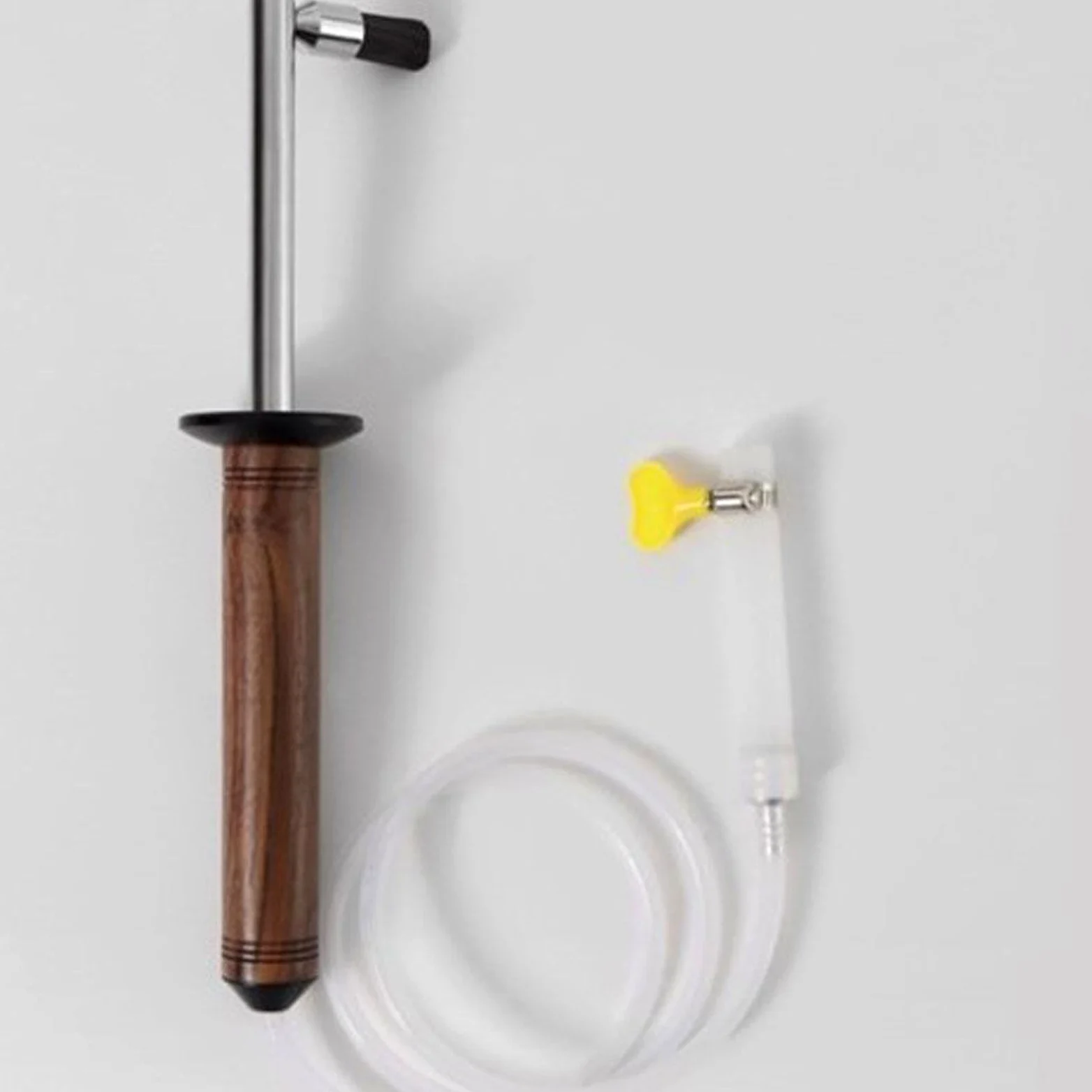Cepillo de Limpieza con Mango de Madera para Molinillo de Café Y Cafetera