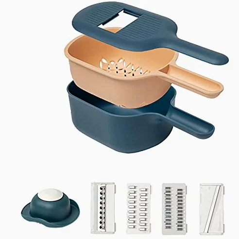 Rallador De Queso Cortador de Vegetales de Acero Inoxidable Slicer Peeler Room Herramienta Ralladores De Cocina