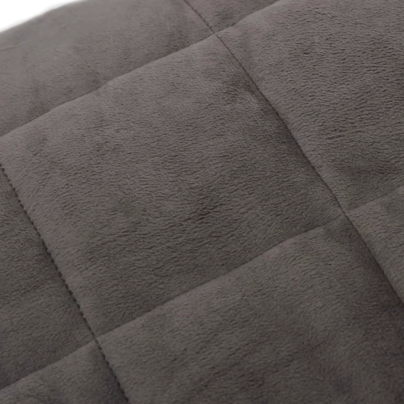Gecheer Manta ponderada gris 150 x 200 cm 11 kg Tela-PLT1238