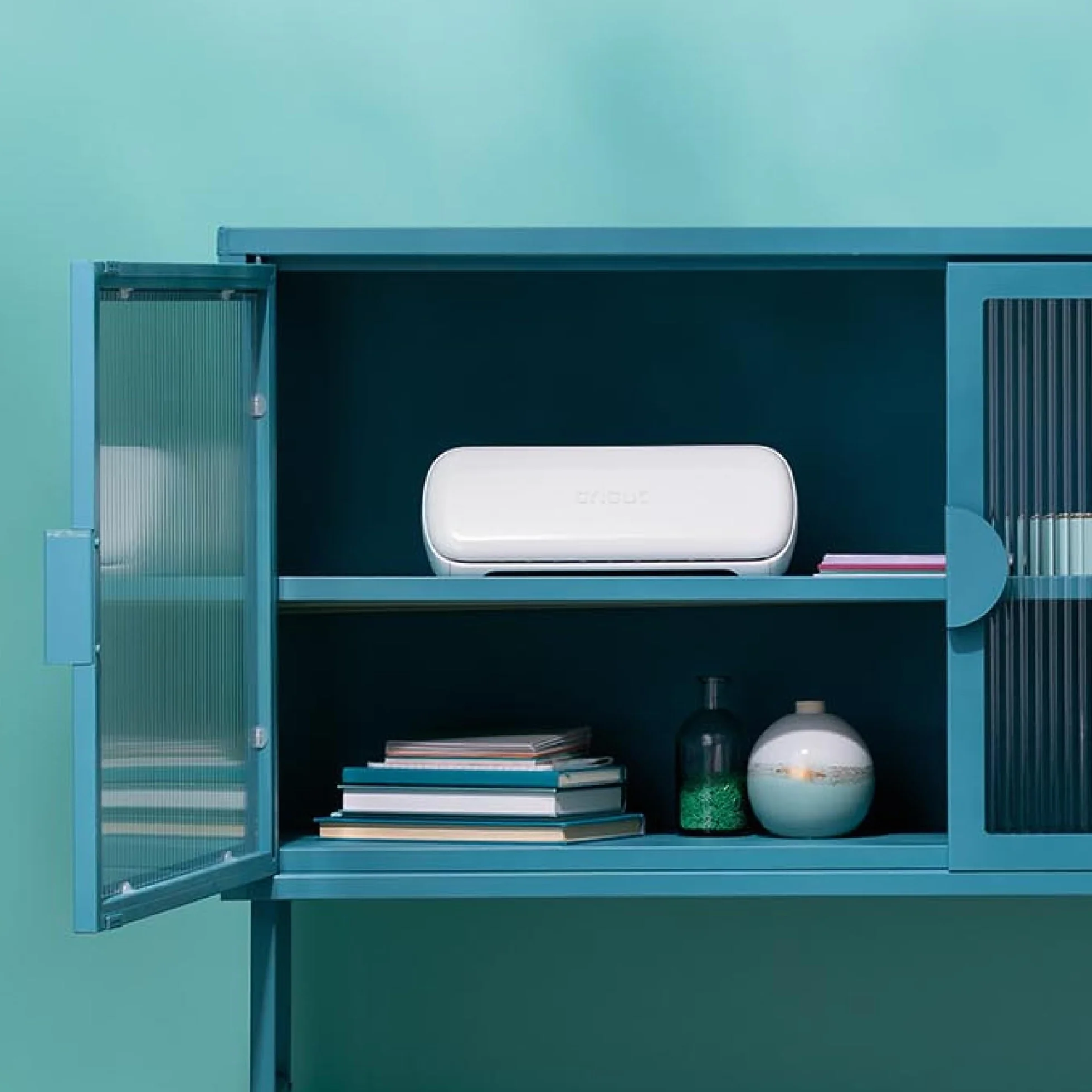 Cricut Joy™ Xtra, máquina Smart paquete inicial, edición 2025, máquina compacta Smart — para pegatinas color, tarjetas pers., camisetas, calcomanías de vinilo y más.