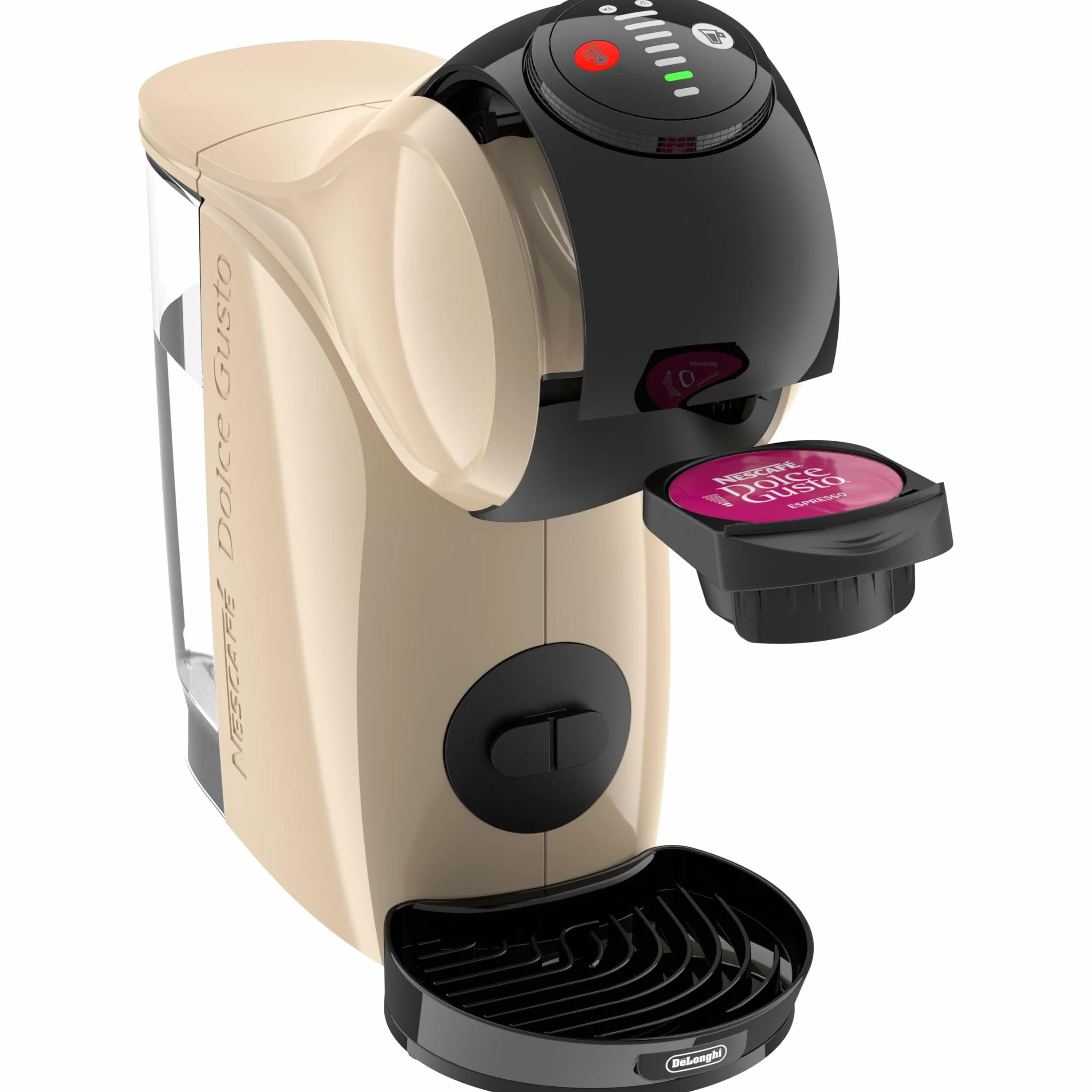NESCAFÉ DOLCE GUSTO Cafetera automática Genio S Taupe by Delonghi