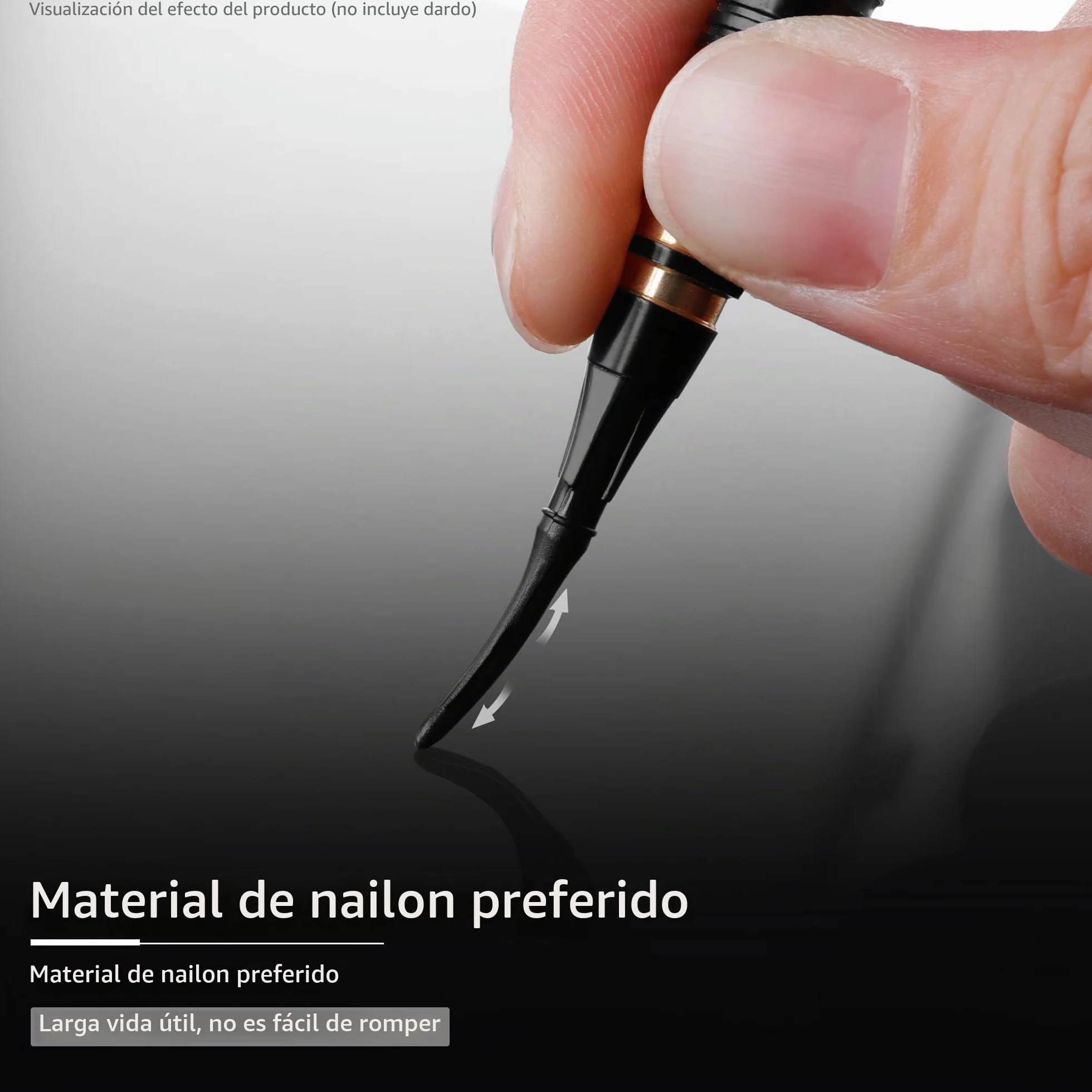 CyeeLife Puntas de dardos de punta suave - Paquete de 100 accesorios de repuesto