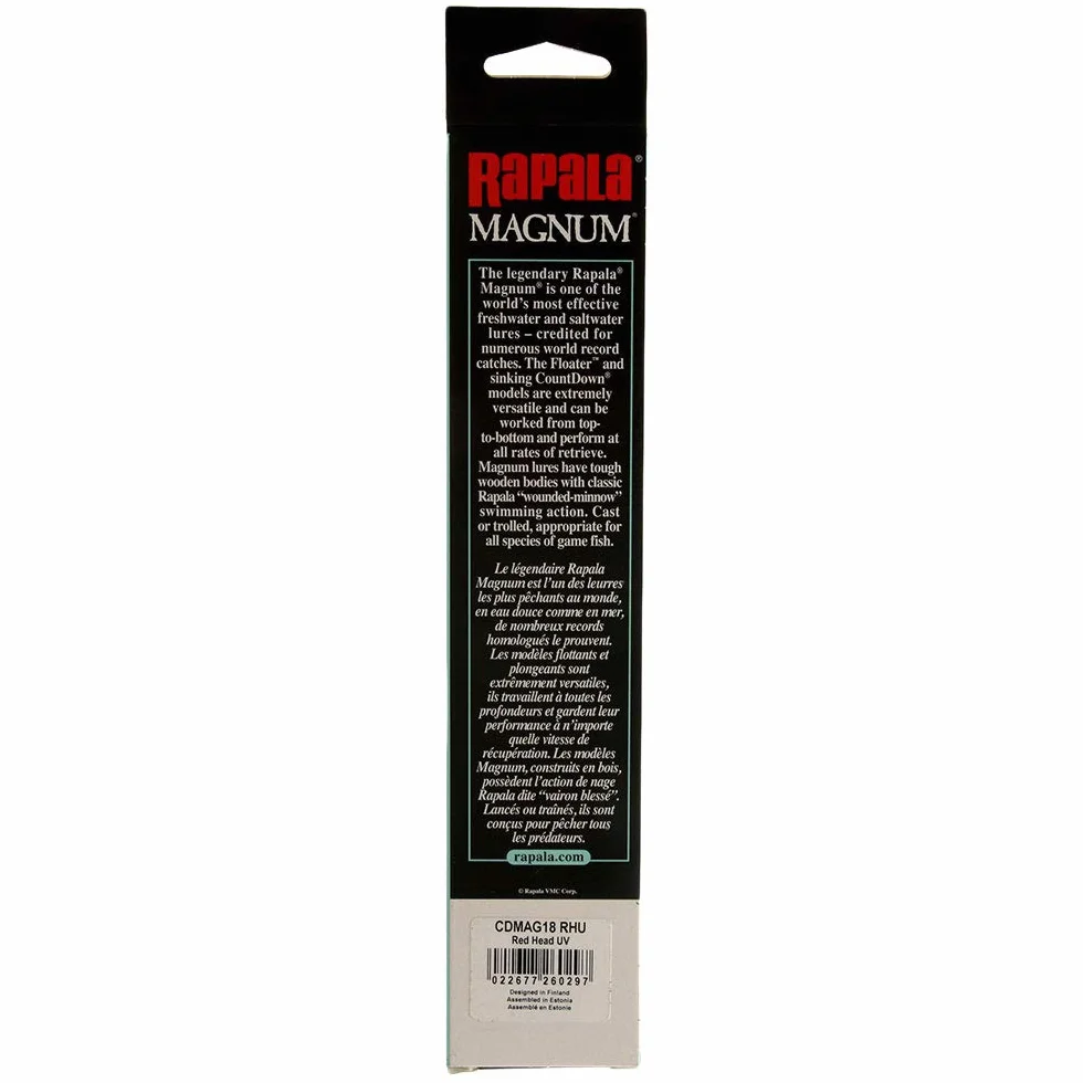 Rapala Countdown Magnum Fishing Lure
