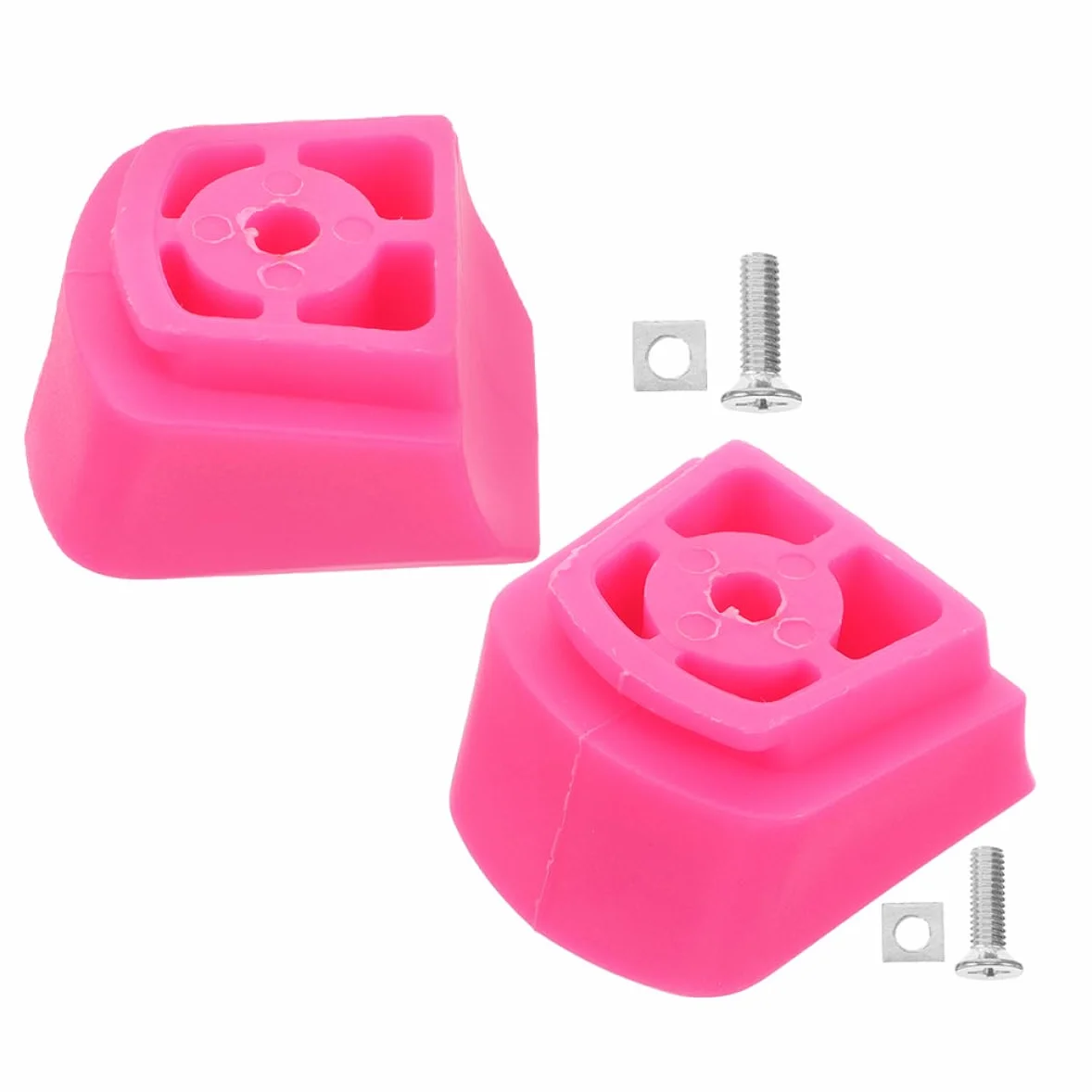 SUPVOX Frenos de Bloque de Seguridad Antideslizante para Patinaje en Línea Accesorios Duraderos Ajustables Azul