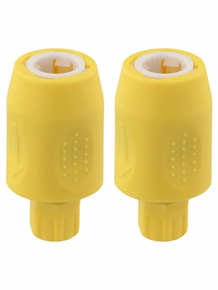 Conectores de manguera para KARCHER para PUZZI 8/1 10/1 piezas de repuesto para limpiador de vapor 4.446-023.0 Flujo de vapor mejorado, instalación simple disponible en 1 2 3 (paquete de 2)