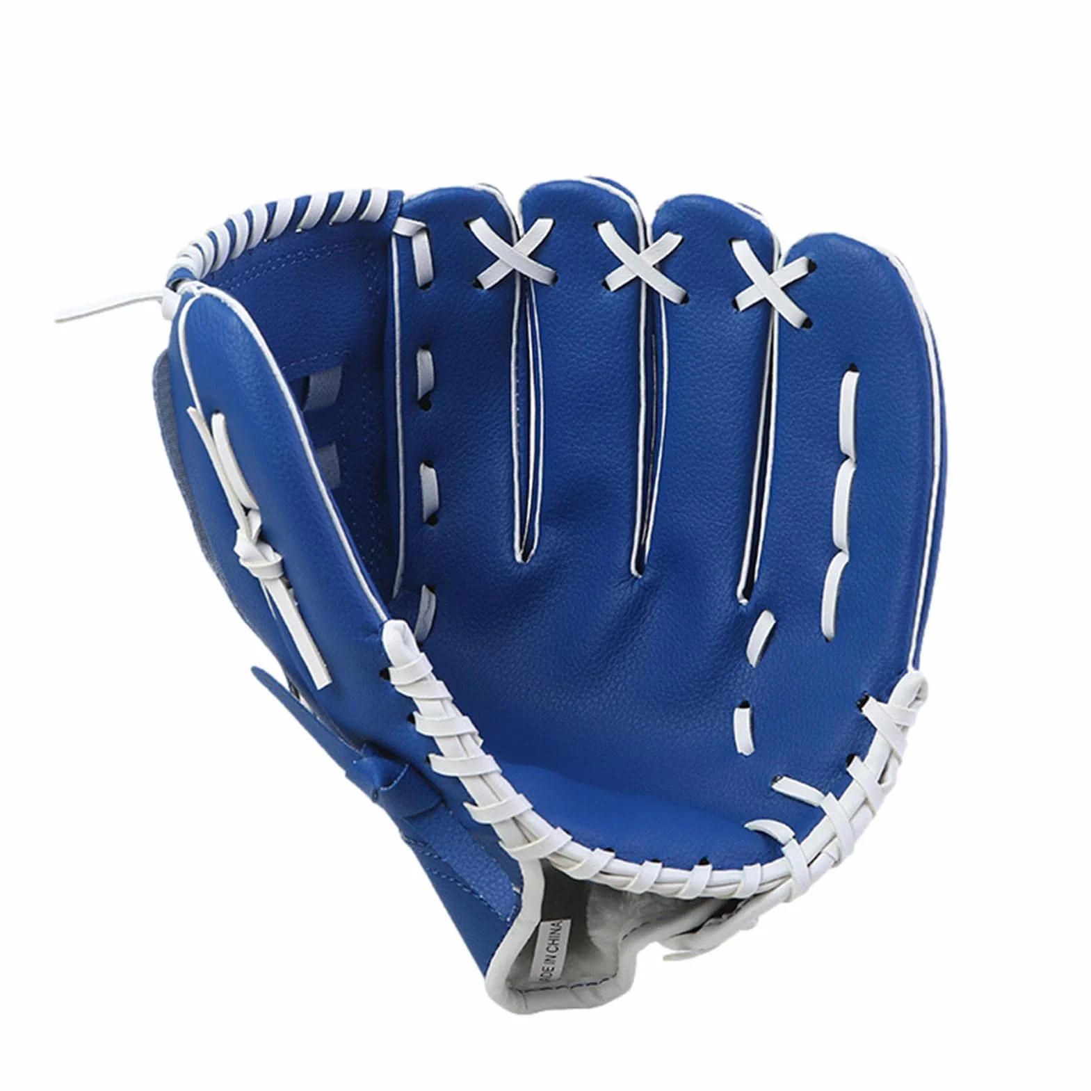 Mitón de Béisbol para Jóvenes Guantes Deportivos de Cuero PU Pitcher Batting T acolchados para Atrapar
