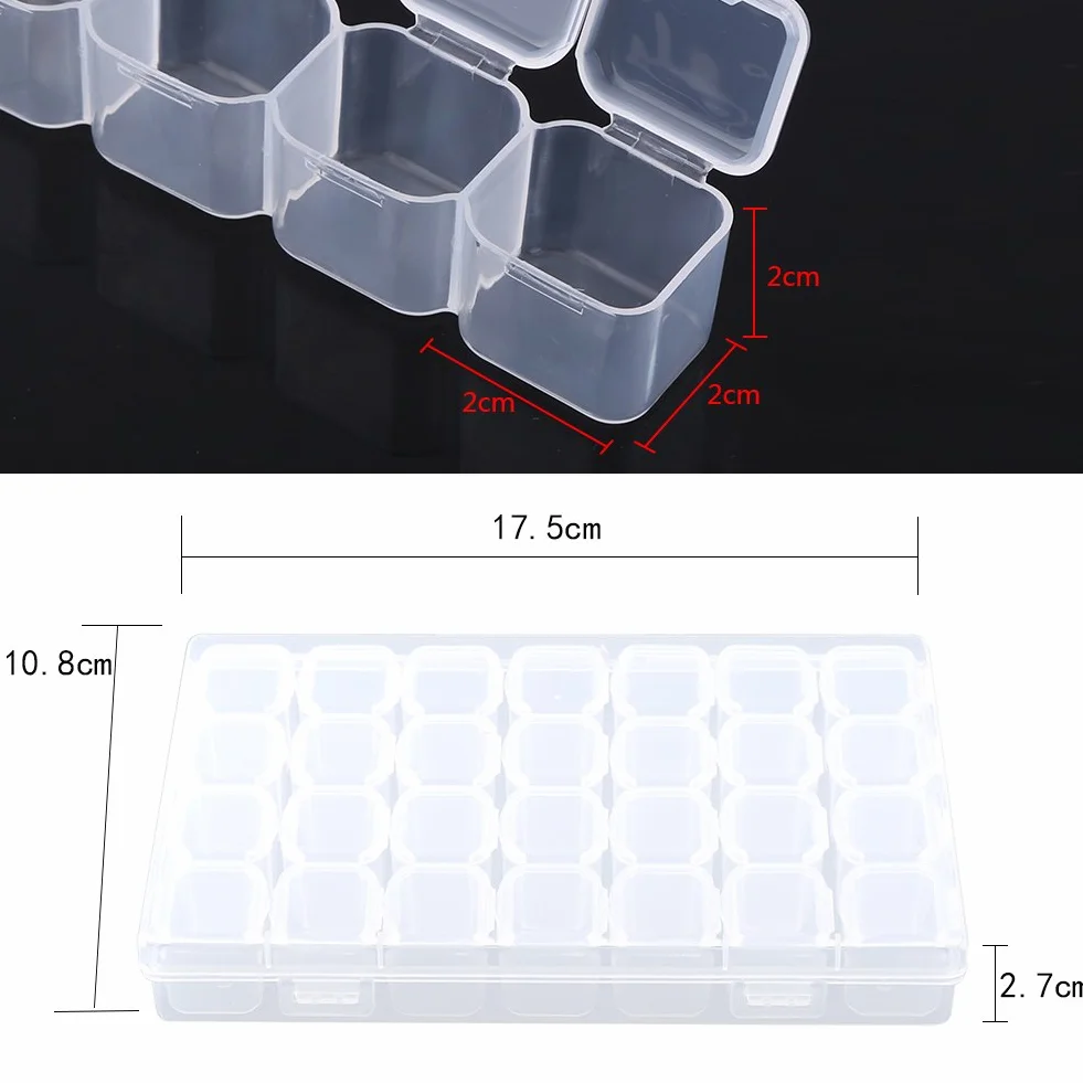 Organizador de píldoras con compartimentos grandes, recipiente de viaje portátil para recordatorio de medicamentos, caja de prescripción con 28 compartimentos, caja para vitaminas y aceites