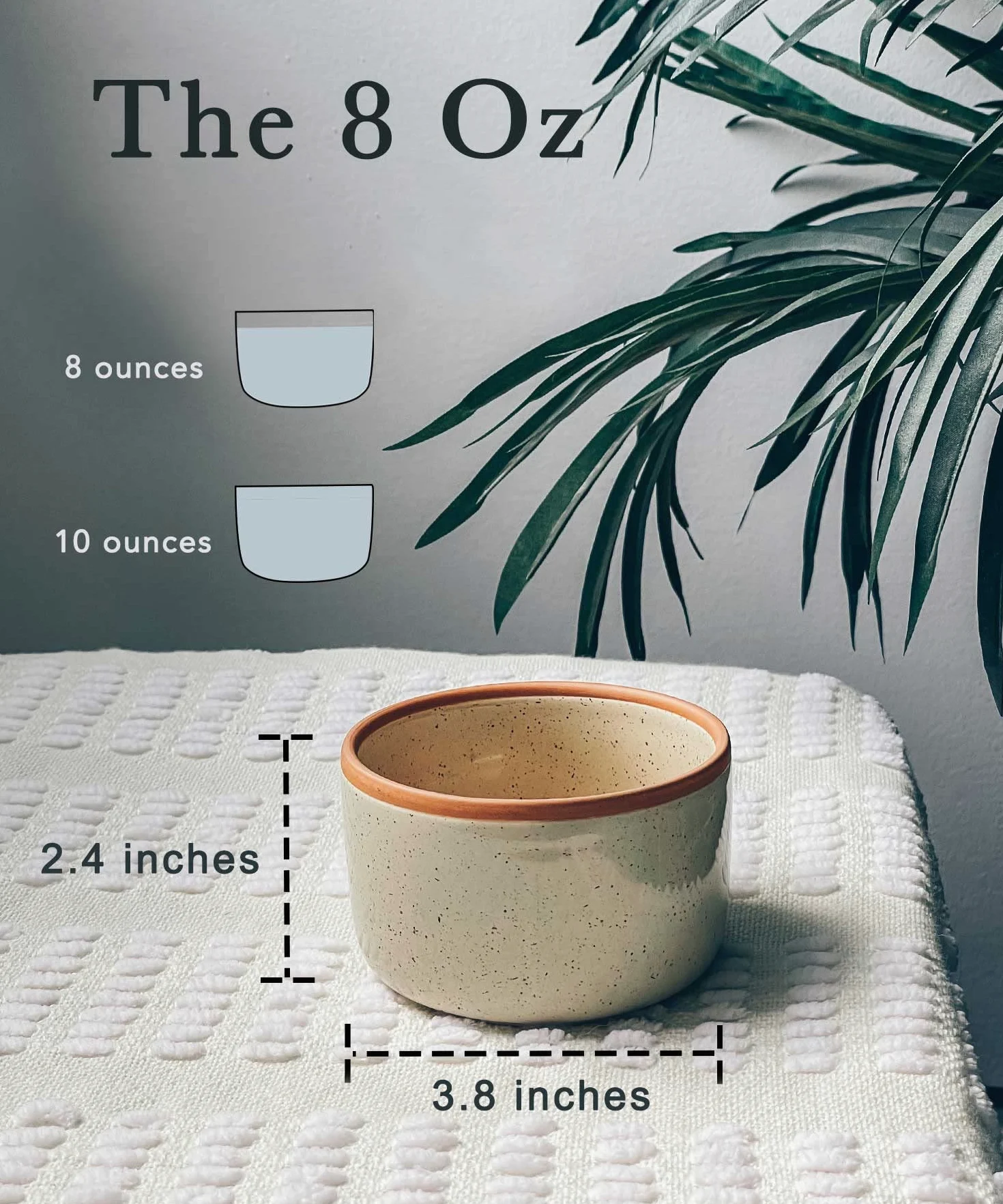Mora Ceramic Ramekins - 8oz, Set of 6 - Small Oven Safe Baking Dishes/Cups - For Personal Pudding, Creme Brulee, Souffle, Serving Dip, Custard, Ice Cream - Single Mini Bowls - Assorted Neutrals
