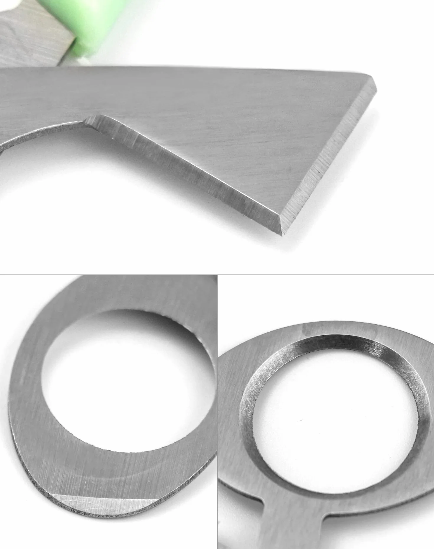 QWORK® 4 Pzs Tijeras Abre Huevos, Casca de Acero Inoxidable para Codorniz, Hogar y Cocina