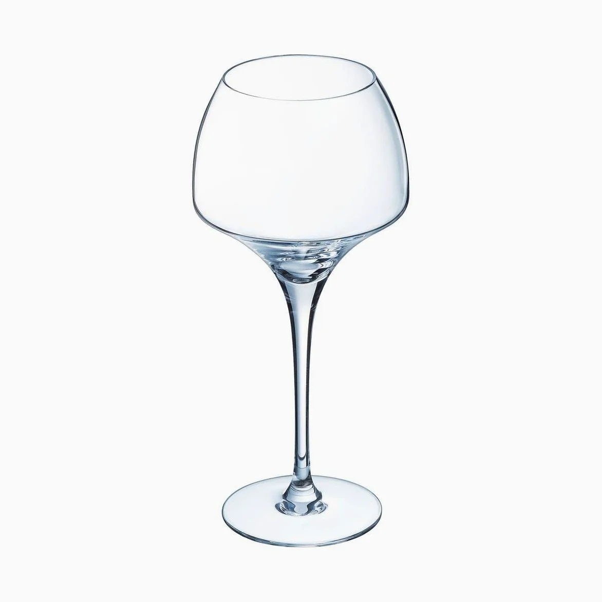 Chef & Sommelier Set de 6 copas de vino Open Up de krysta 55 cl | Transparente, Krysta, formato alto, acabado brillo, 55 cl, 6 piezas, borde fino, fácil de limpiar