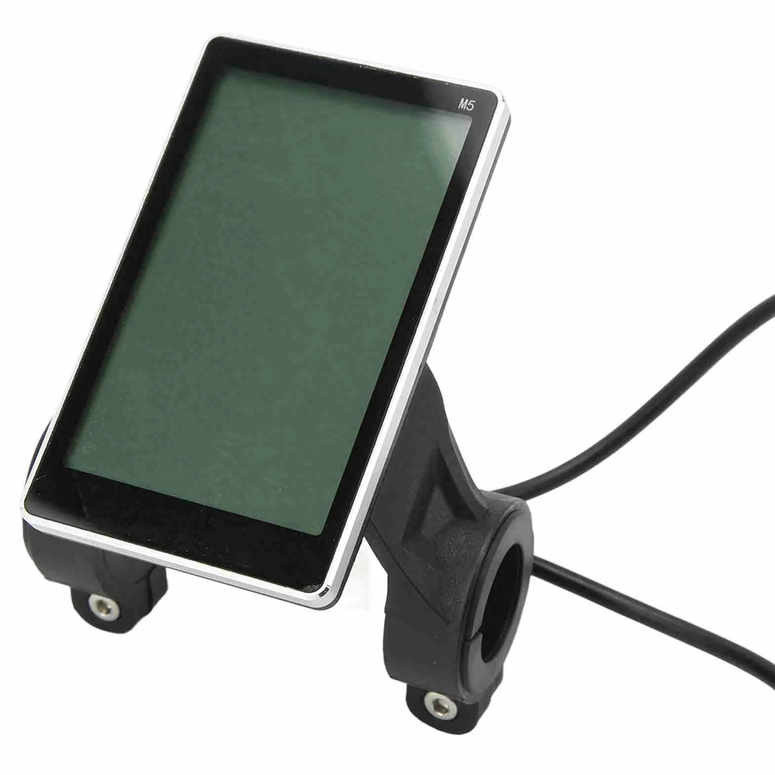Keenso Pantalla LCD Bicicleta Eléctrica 5 Pines Compatible 24V 36V 48V 60V LED