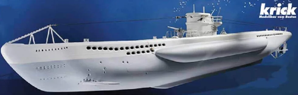 Krick Modelltechnik - Barco de juguete (20310)