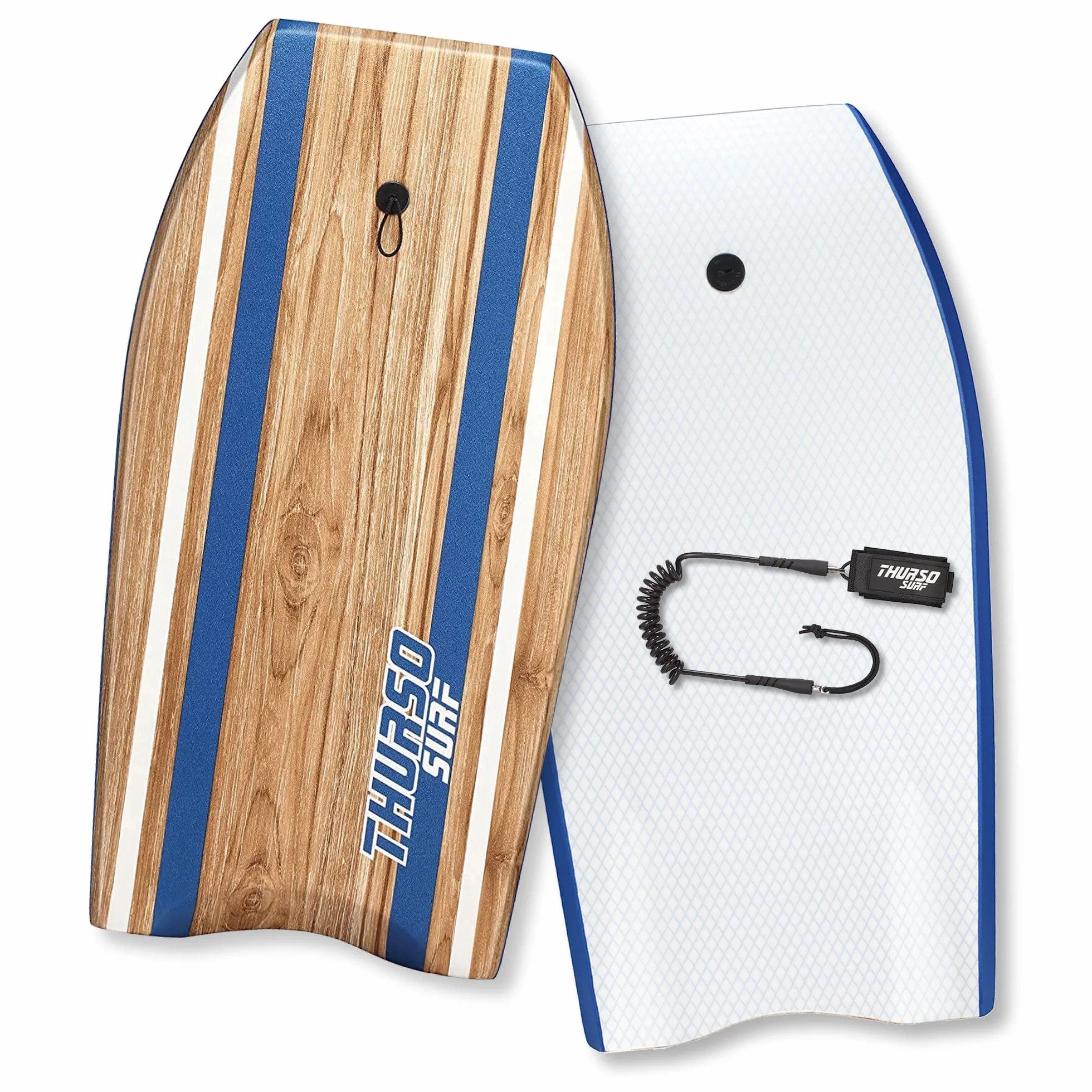 THURSO SURF Quill 42'' Bodyboard EPS Core IXPE Deck HDPE Slick Bottom FRP Stringer Crescent Tail Dual Channel Leash