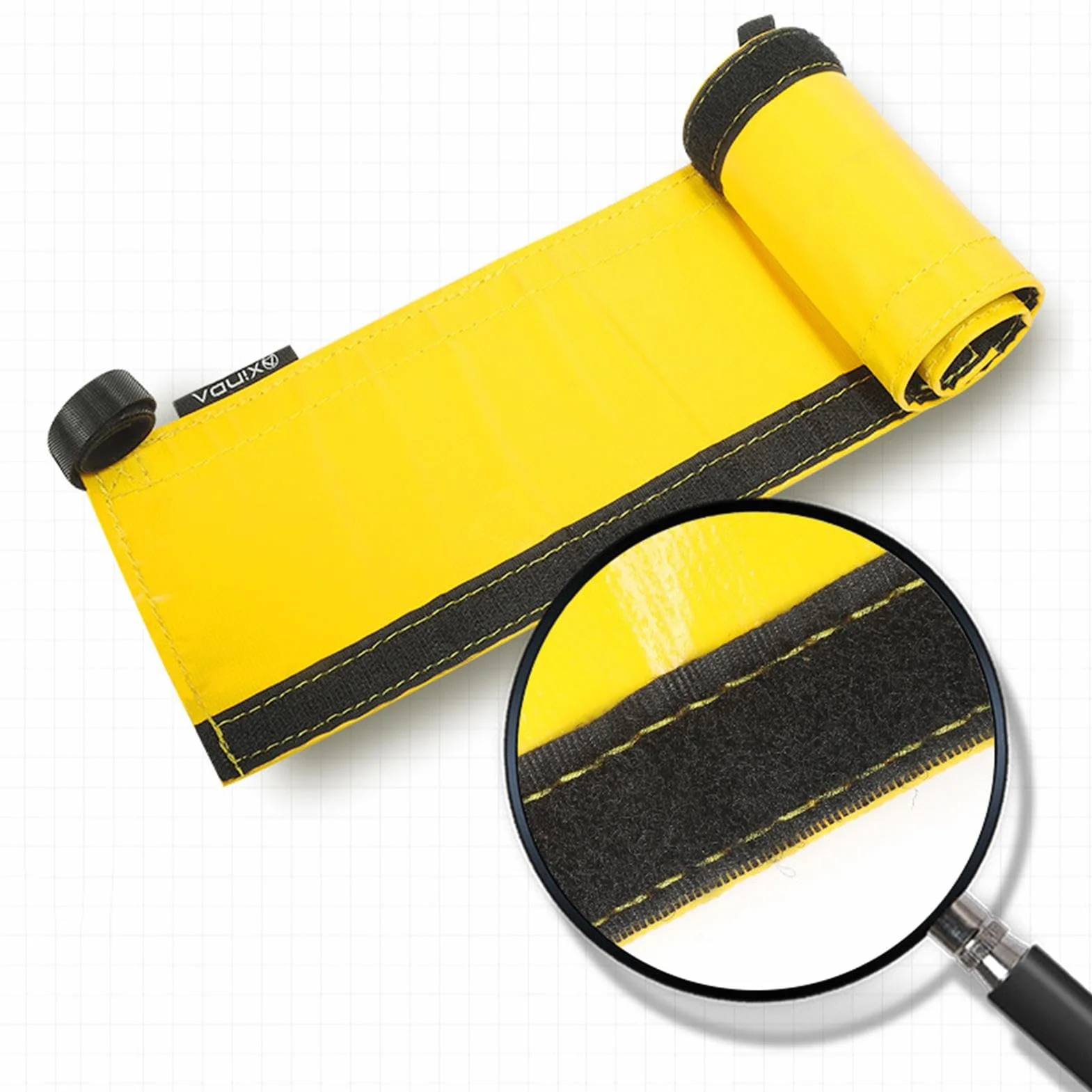 Protector de cuerda PVC para escalada en roca - Funda protectora de cuerda arborista