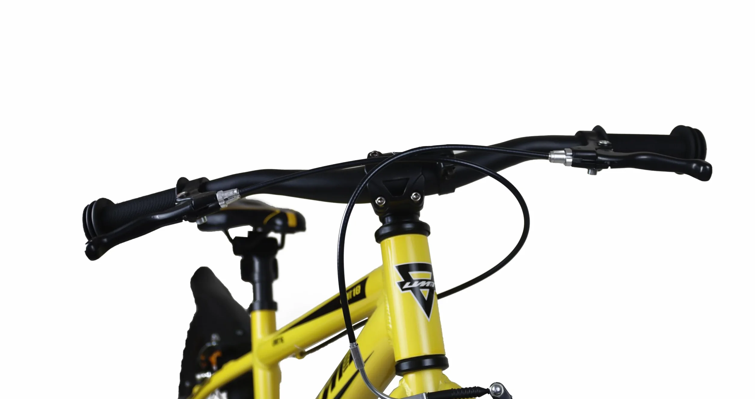 Bicicleta 18 Pulgadas Niño 6-9 Años Frenos V-Break Estabilizadores Cuadro Aluminio